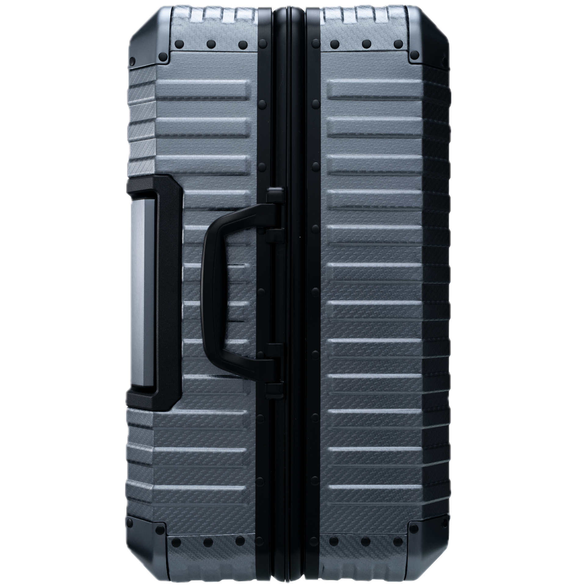 Der Atlas Aluminiumkoffer – Gunmetal