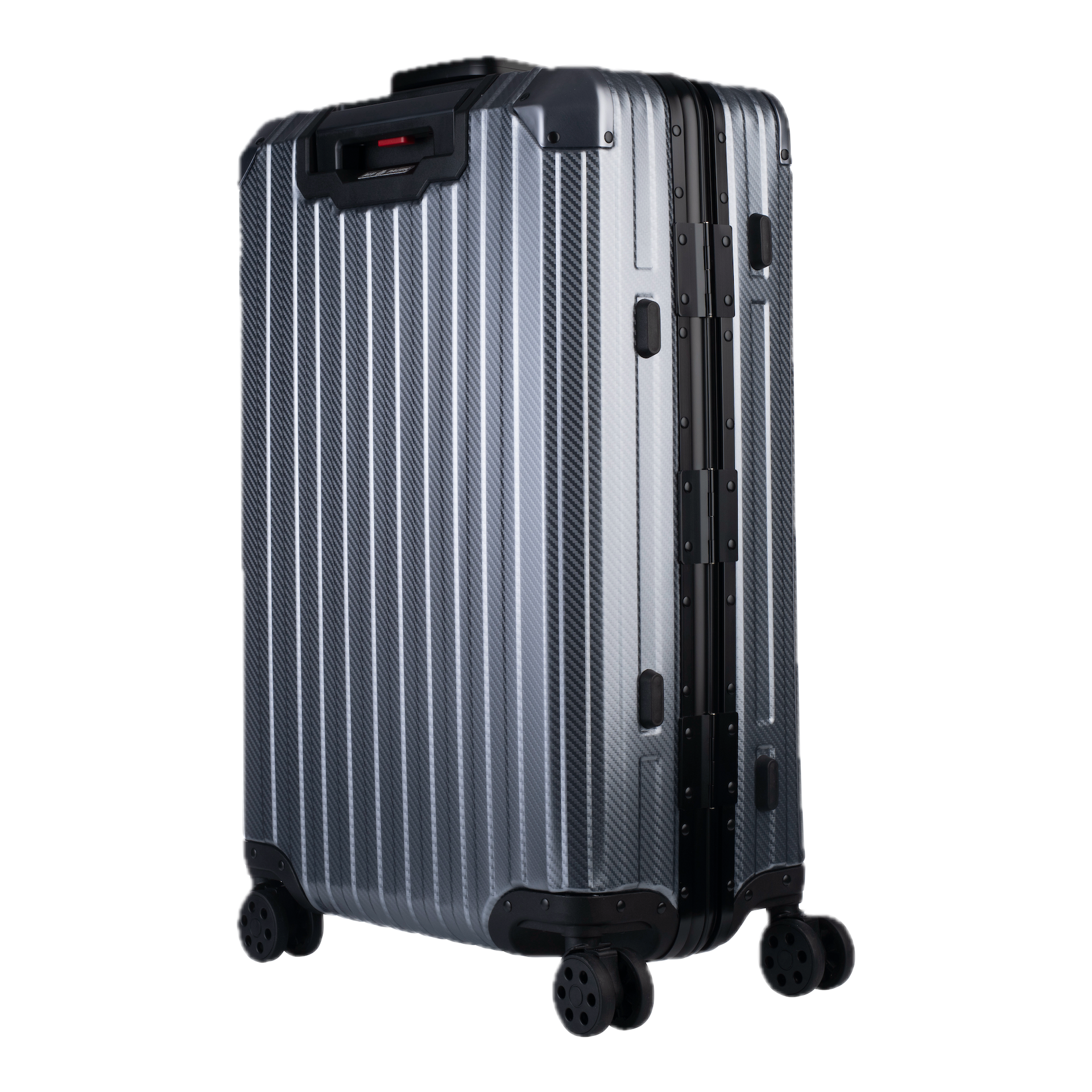 Der Atlas Aluminiumkoffer – Gunmetal