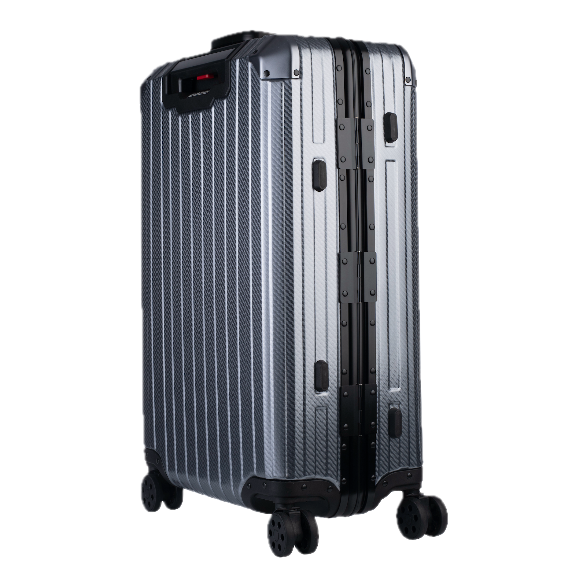 Der Atlas Aluminiumkoffer – Gunmetal