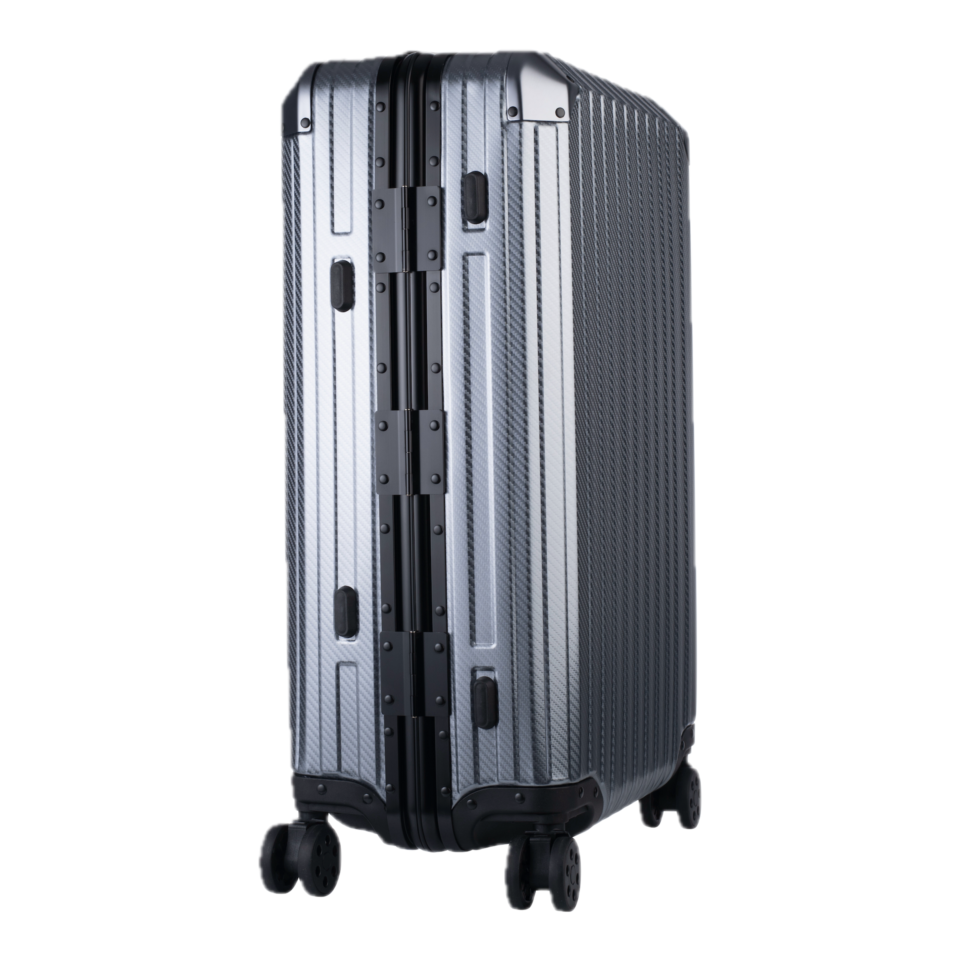 Der Atlas Aluminiumkoffer – Gunmetal