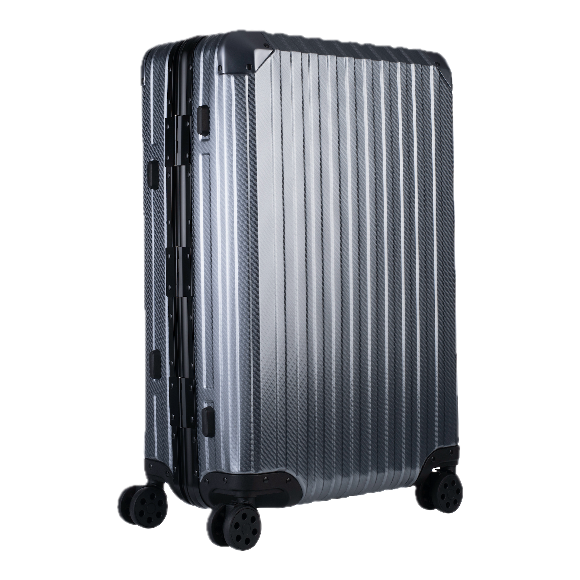Der Atlas Aluminiumkoffer – Gunmetal