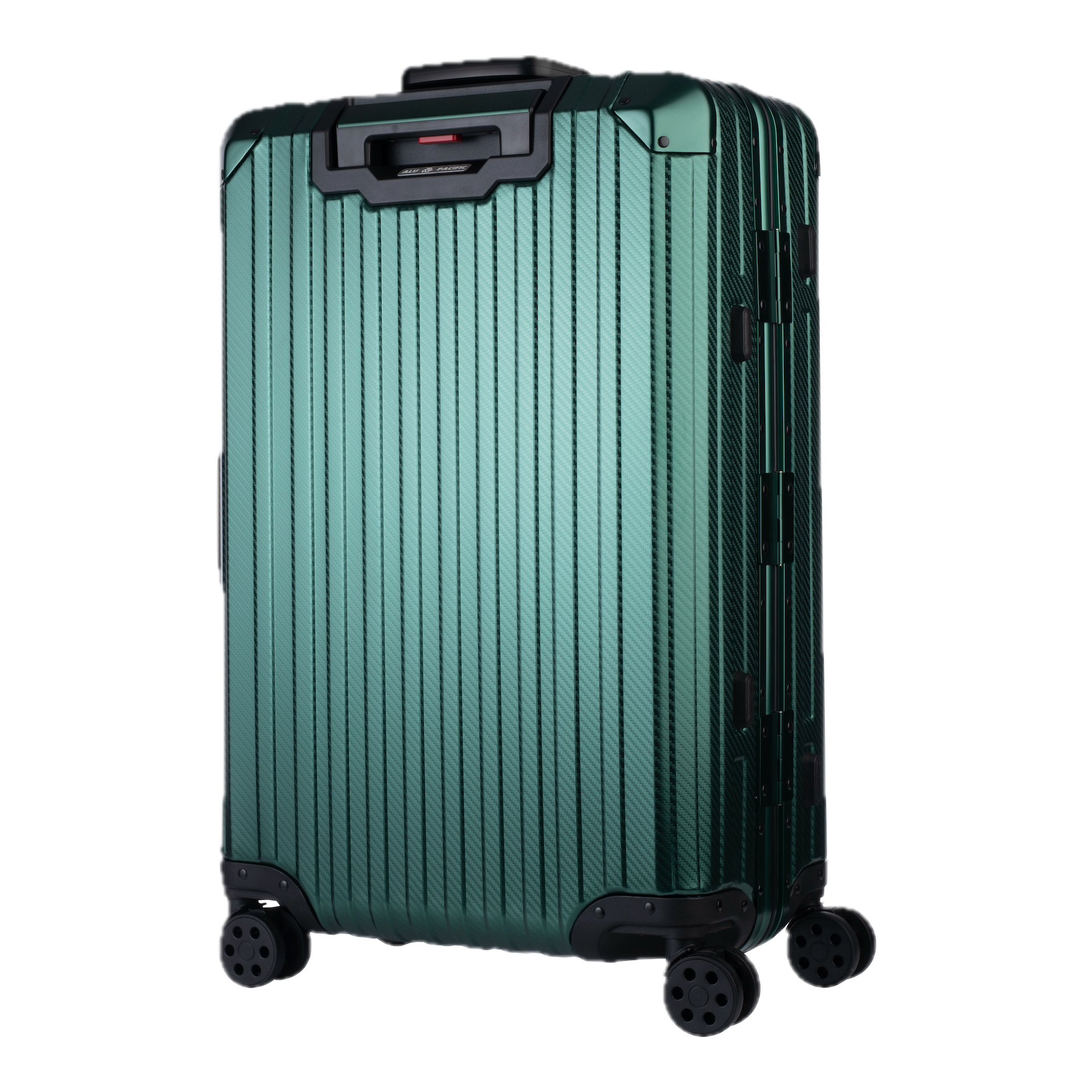 The Atlas Aluminium Luggage — Pacific Green Limited Edition