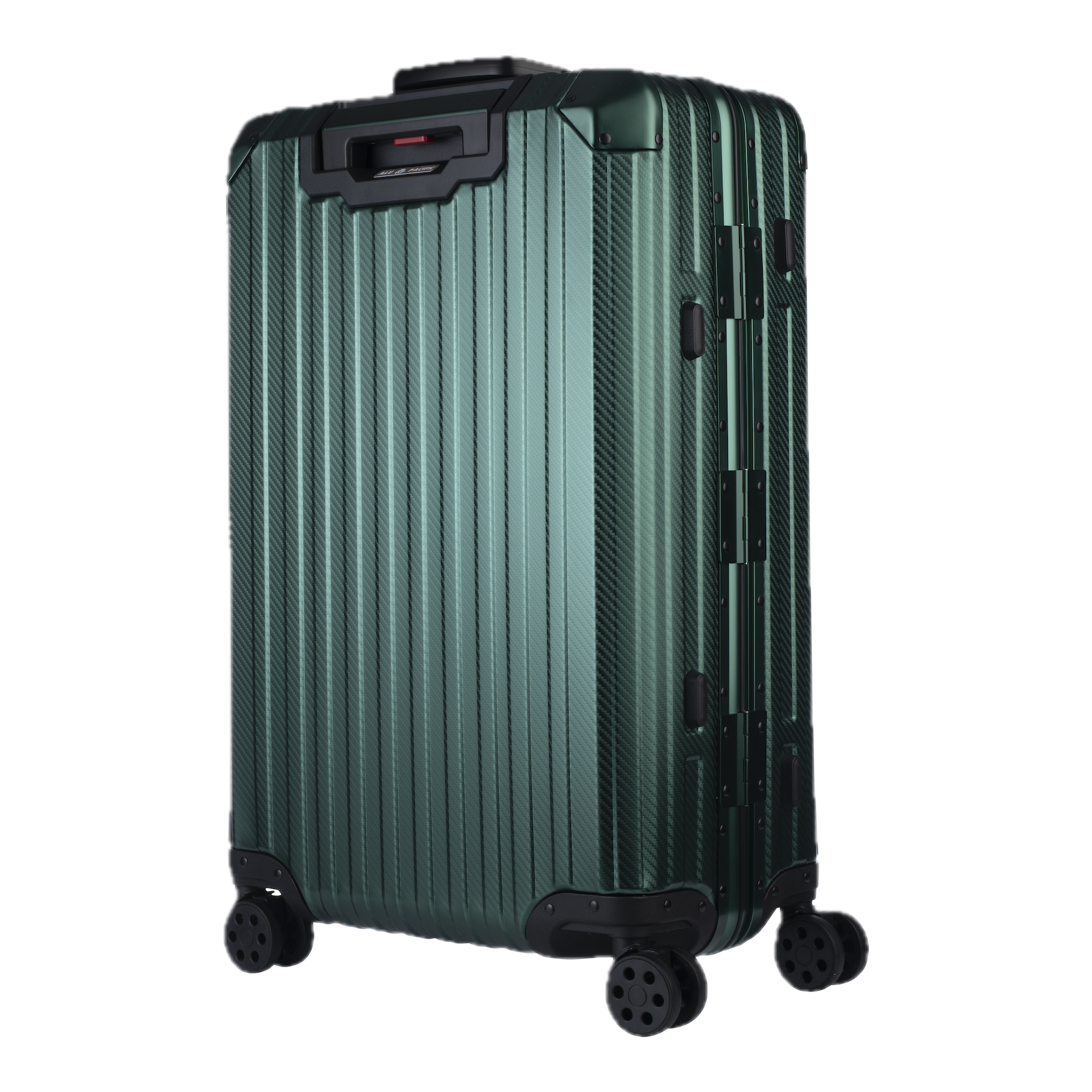 The Atlas Aluminium Luggage — Pacific Green Limited Edition