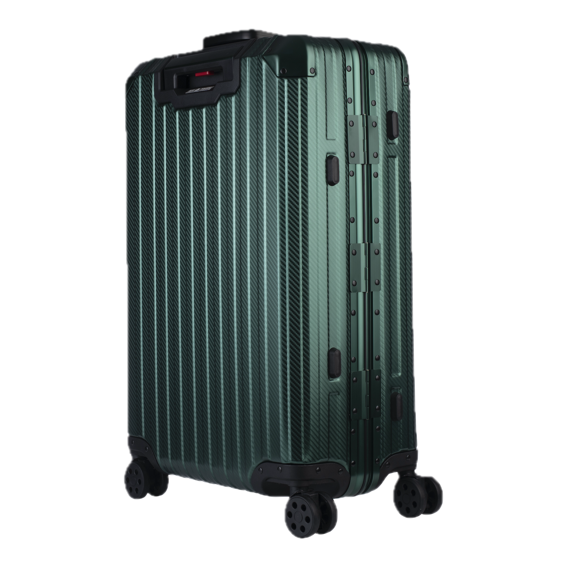The Atlas Aluminium Luggage — Pacific Green Limited Edition