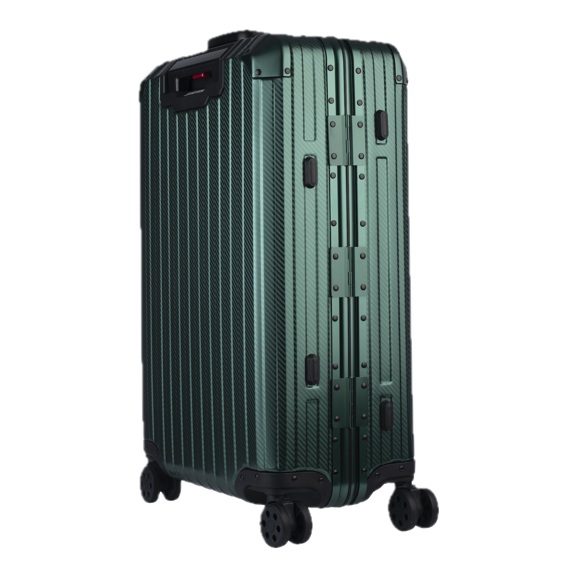 The Atlas Aluminium Luggage — Pacific Green Limited Edition