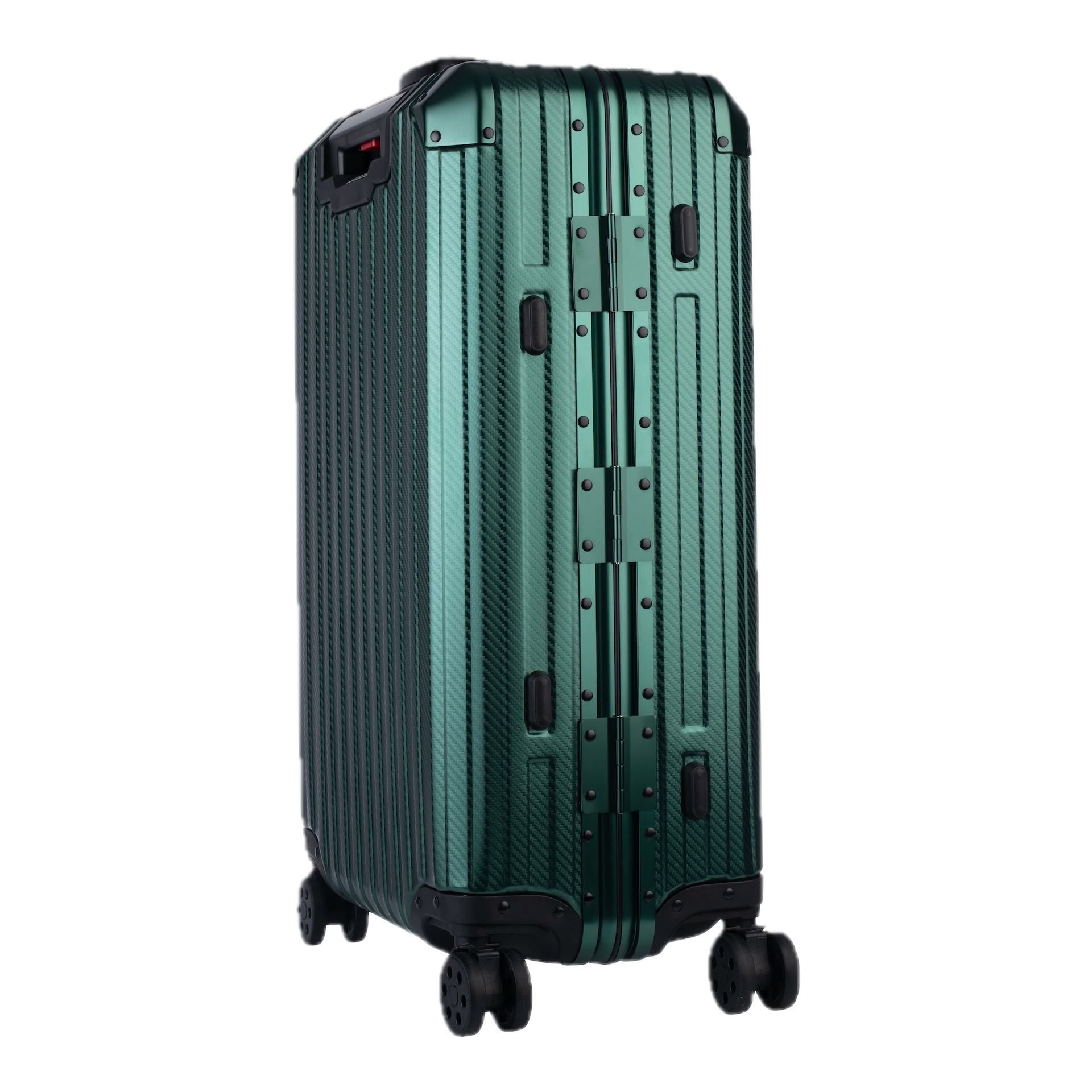 The Atlas Aluminium Luggage — Pacific Green Limited Edition