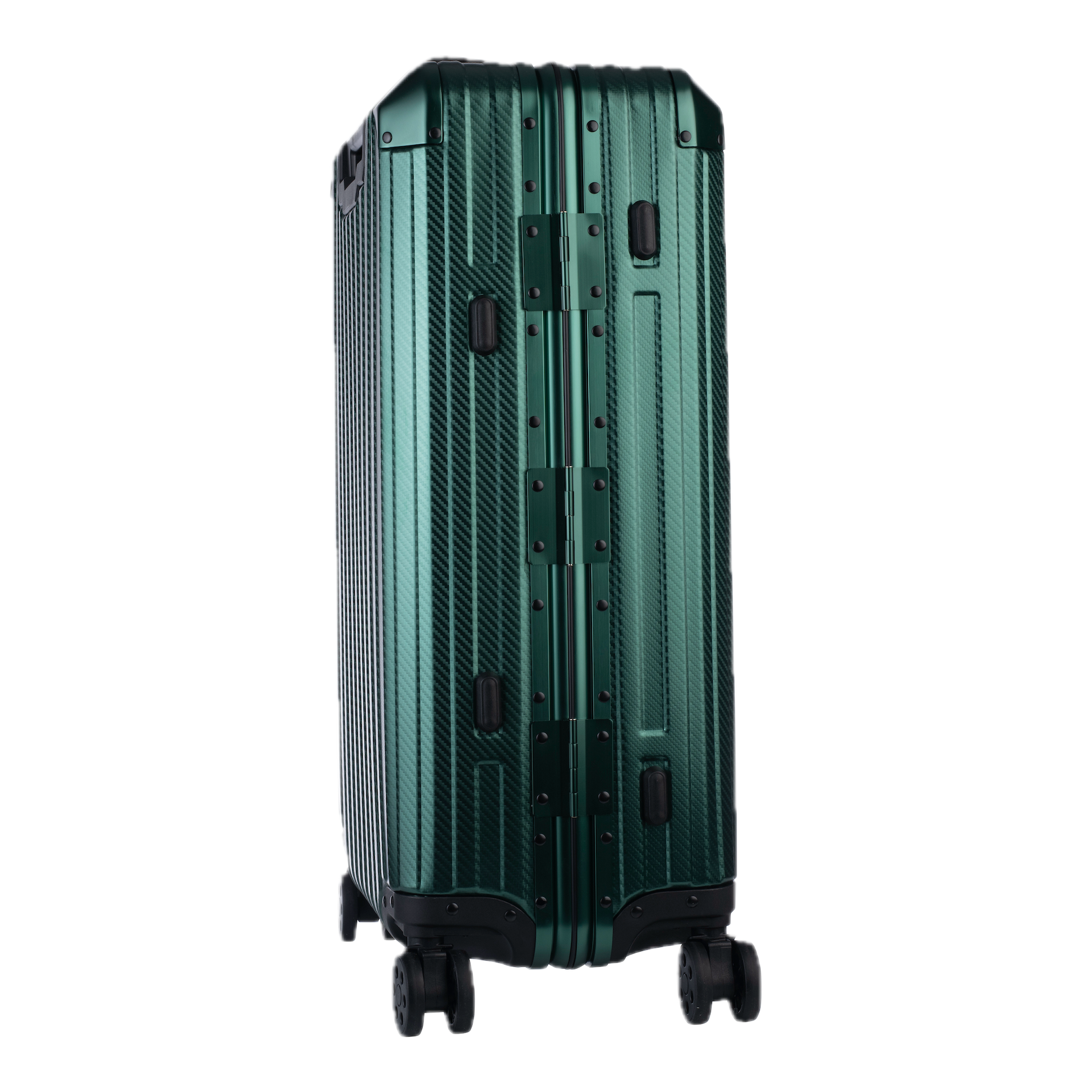 The Atlas Aluminium Luggage — Pacific Green Limited Edition