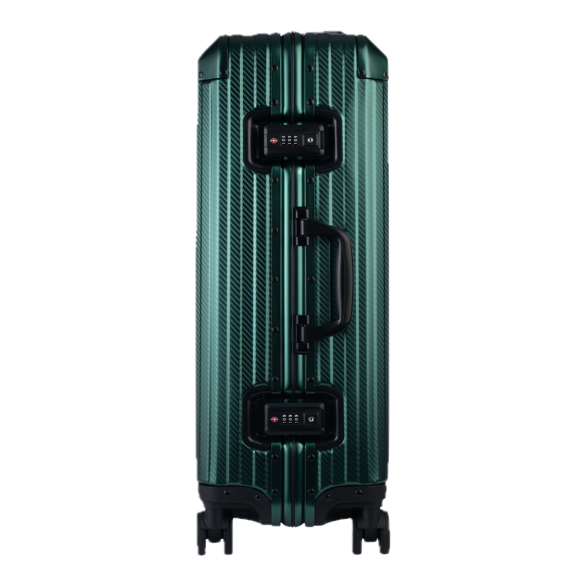 The Atlas Aluminium Luggage — Pacific Green Limited Edition