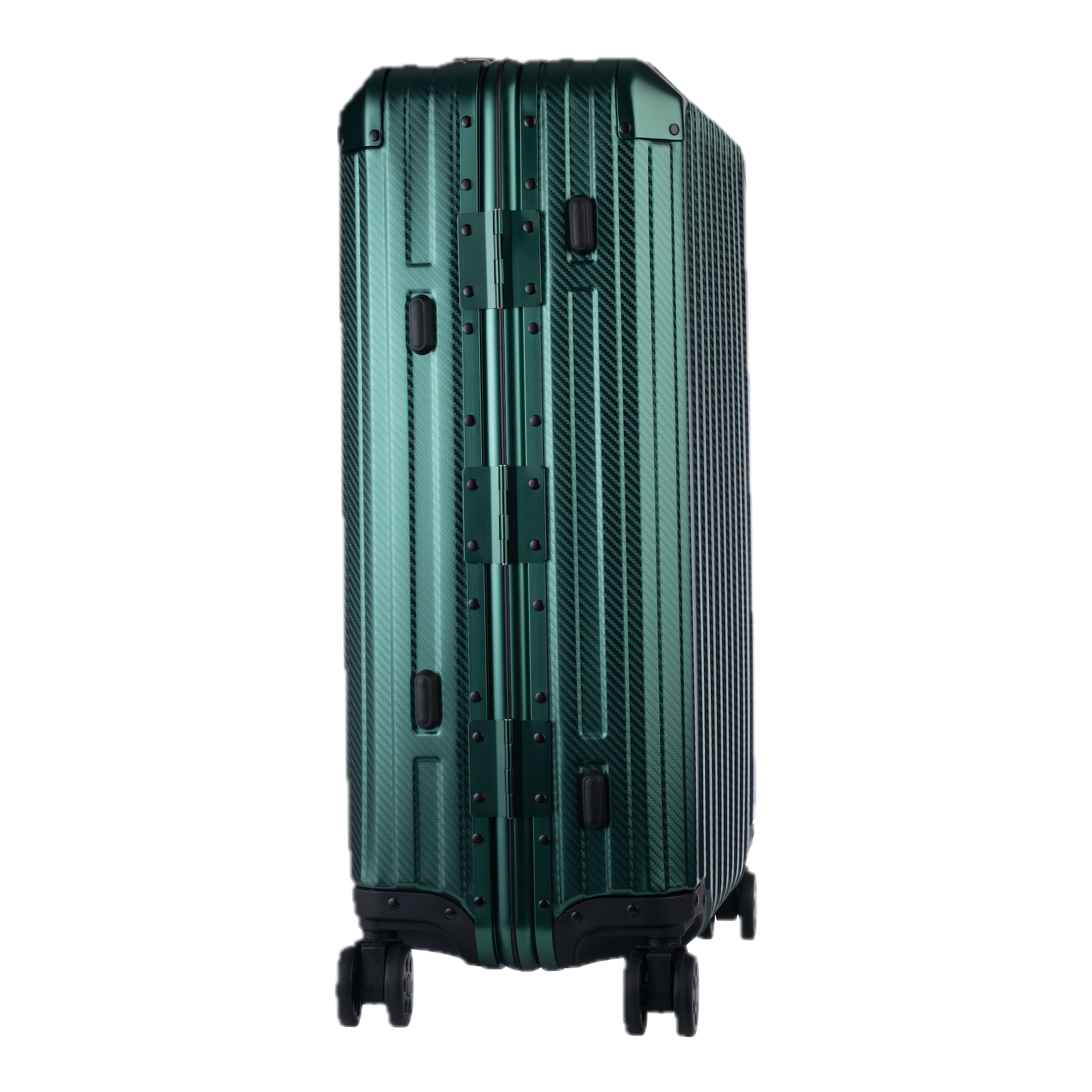 The Atlas Aluminium Luggage — Pacific Green Limited Edition