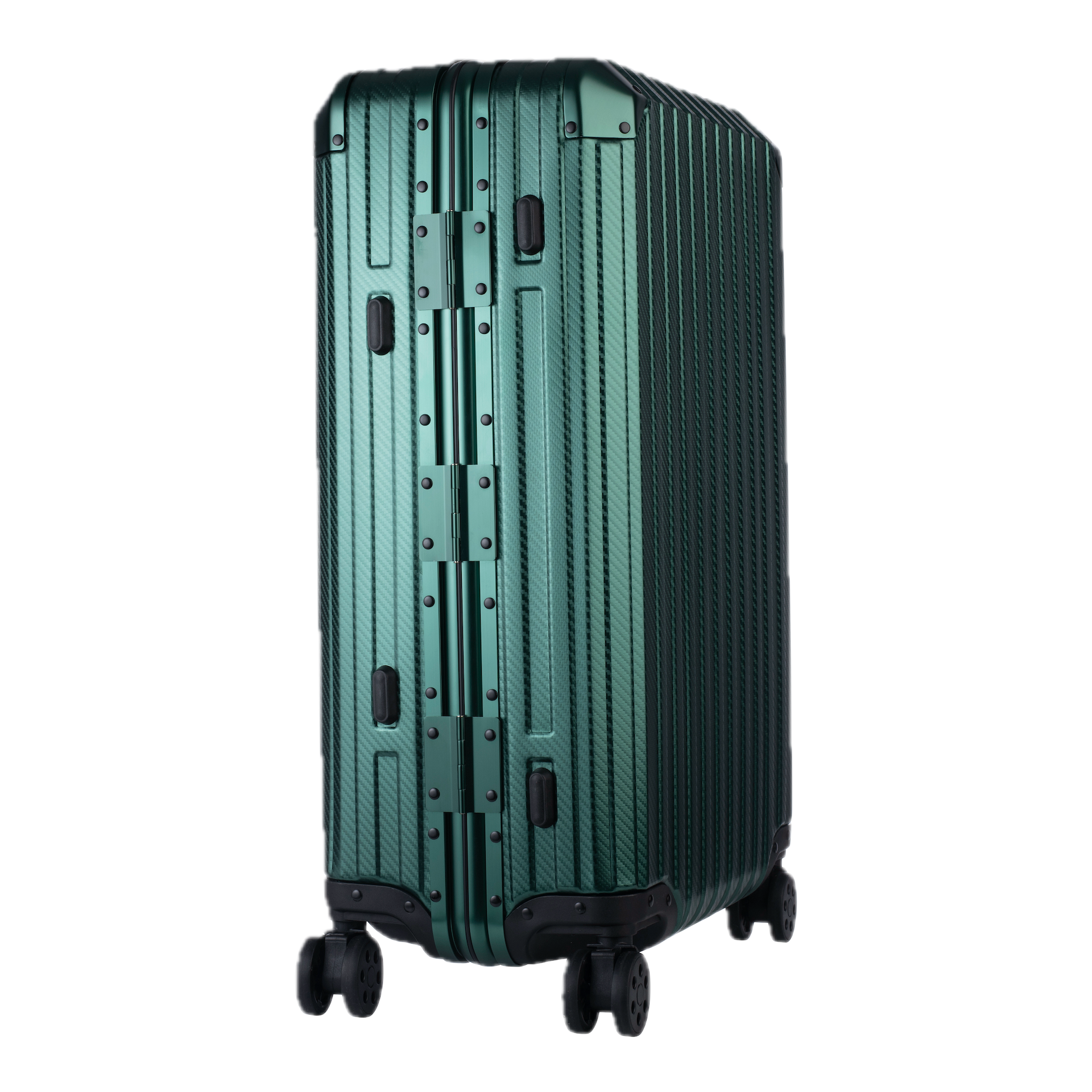 The Atlas Aluminium Luggage — Pacific Green Limited Edition