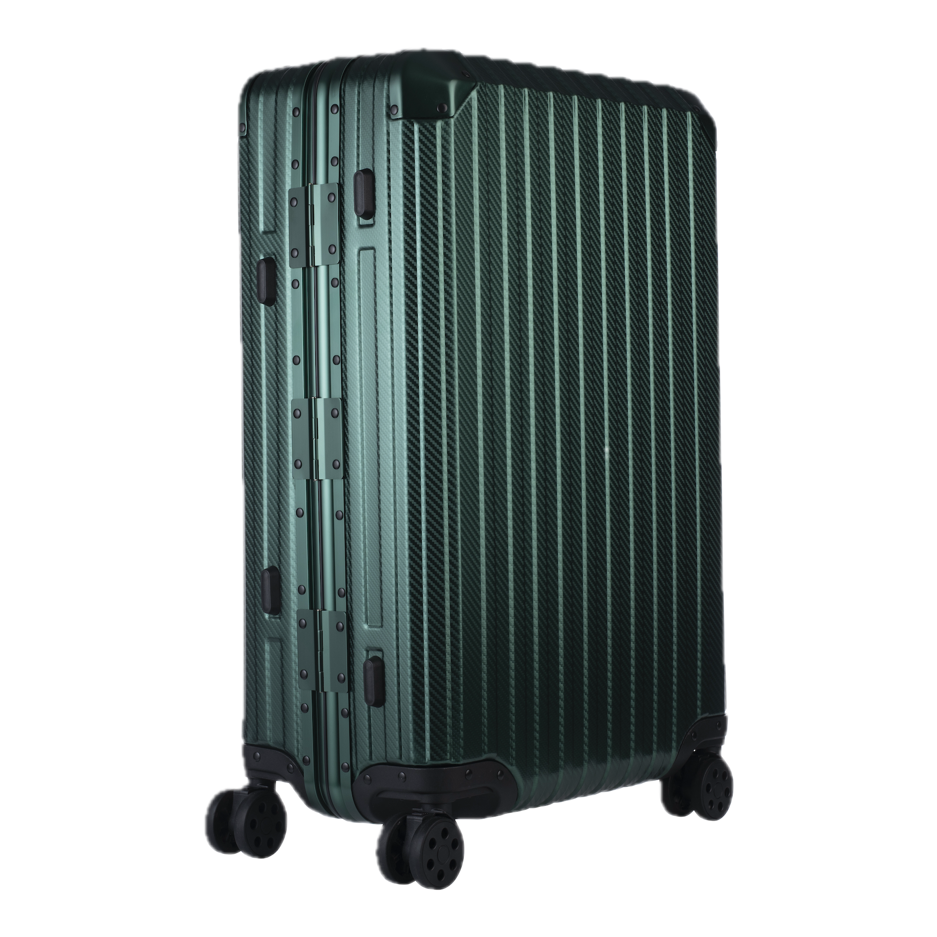 The Atlas Aluminium Luggage — Pacific Green Limited Edition