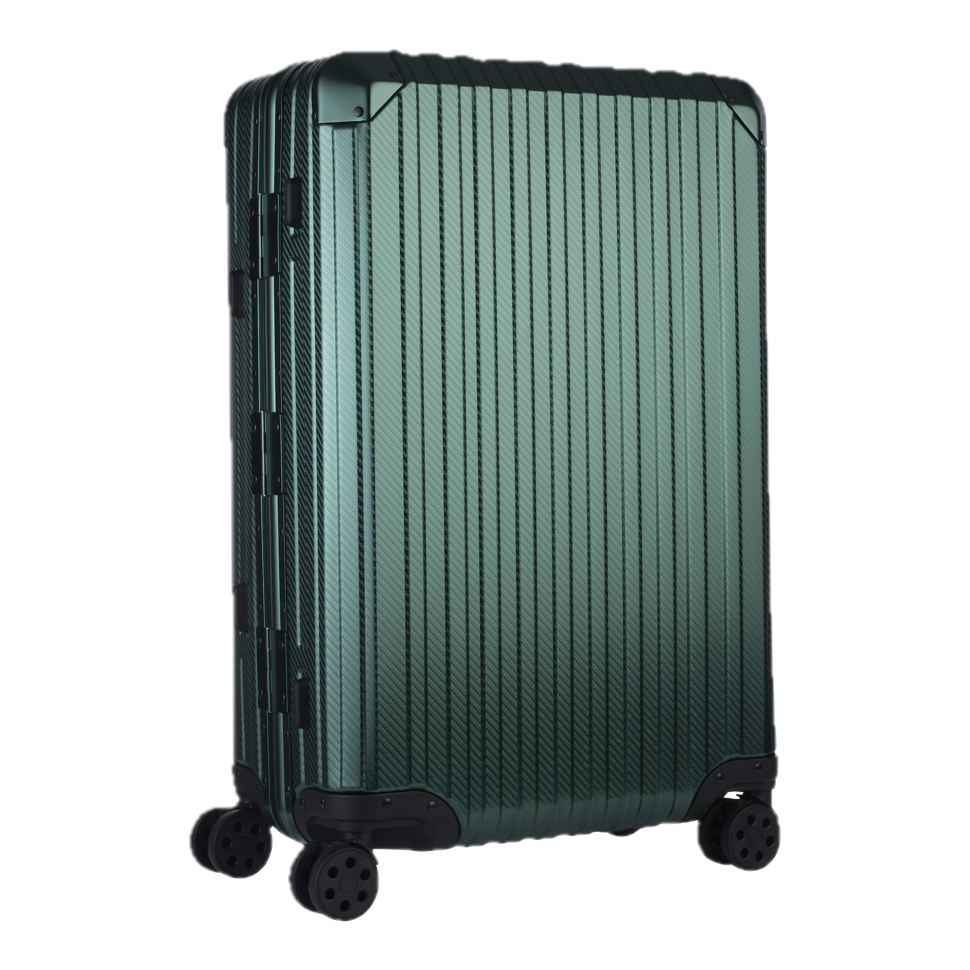 The Atlas Aluminium Luggage — Pacific Green Limited Edition