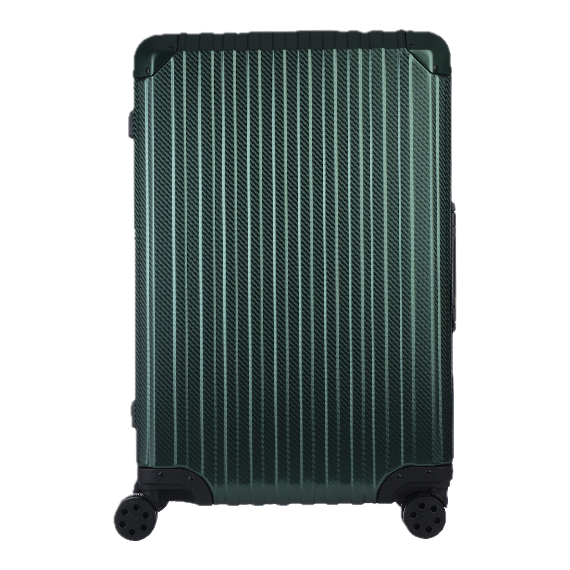 The Atlas Aluminium Luggage — Pacific Green Limited Edition