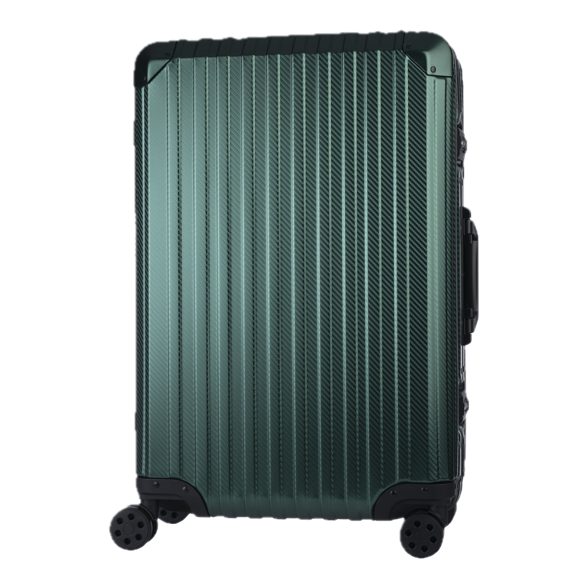 The Atlas Aluminium Luggage — Pacific Green Limited Edition