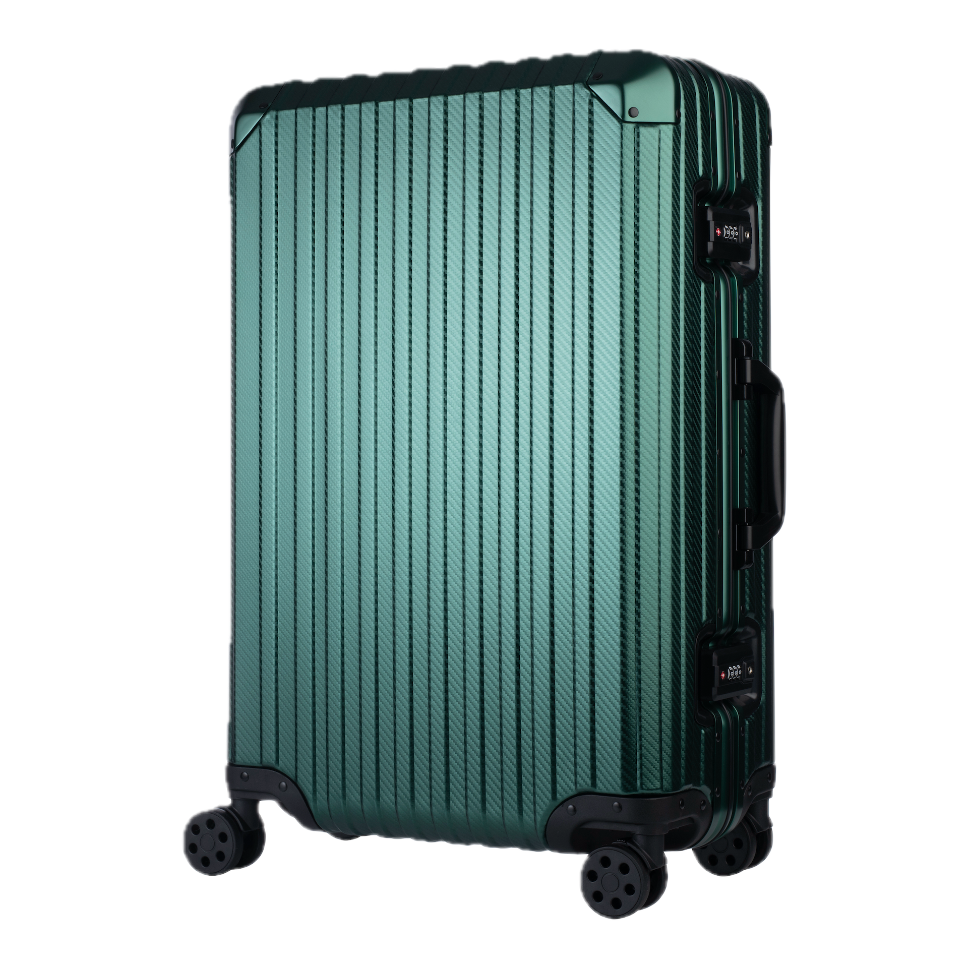 The Atlas Aluminium Luggage — Pacific Green Limited Edition
