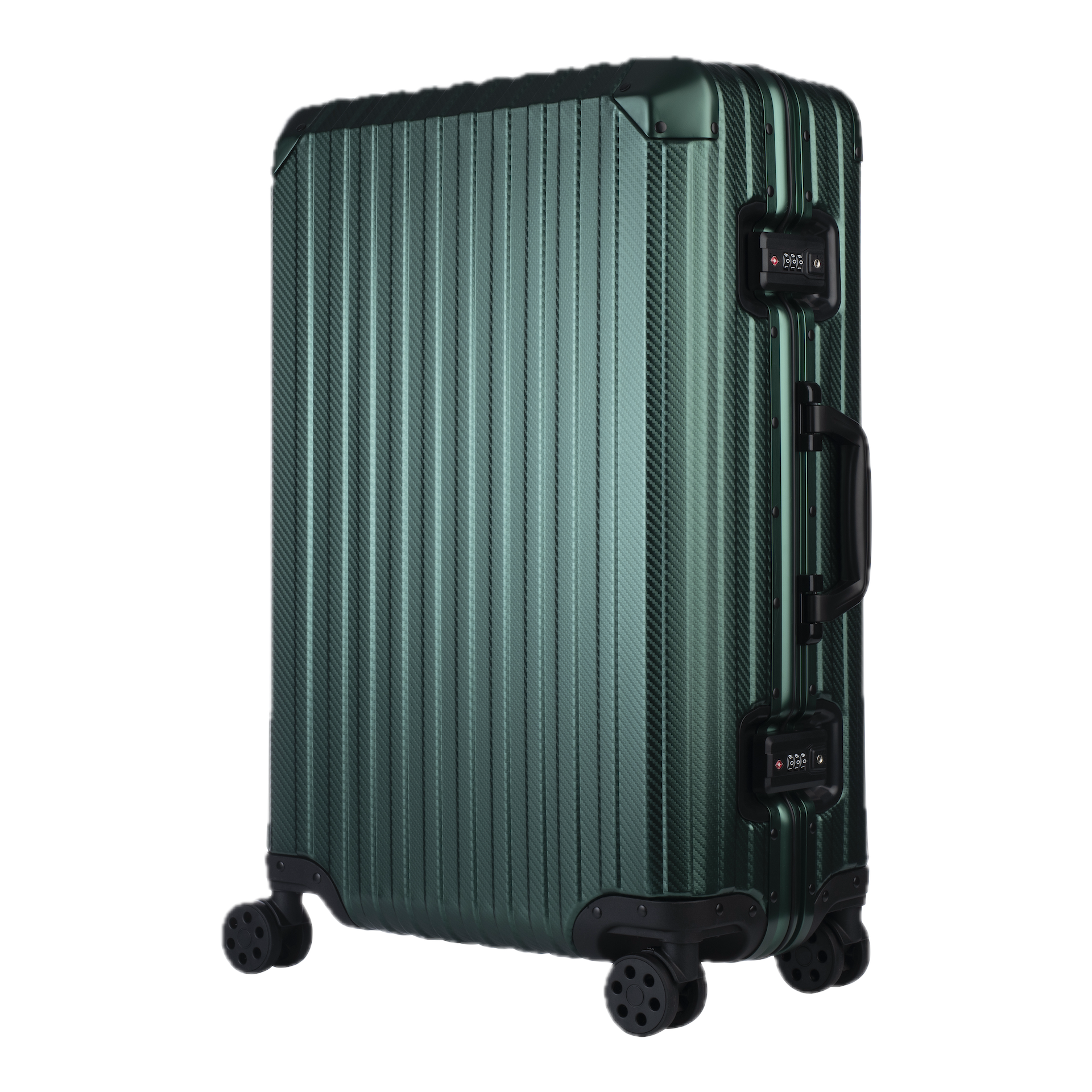 The Atlas Aluminium Luggage — Pacific Green Limited Edition