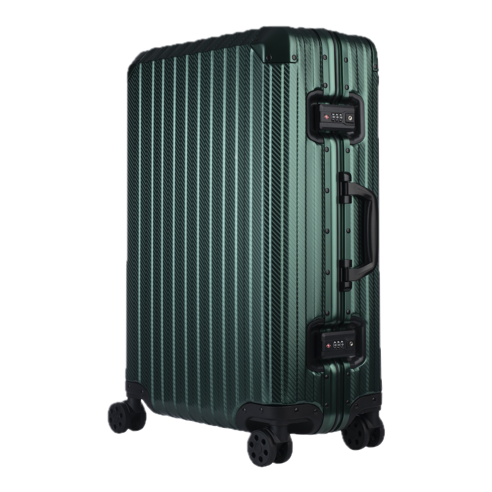 The Atlas Aluminium Luggage — Pacific Green Limited Edition