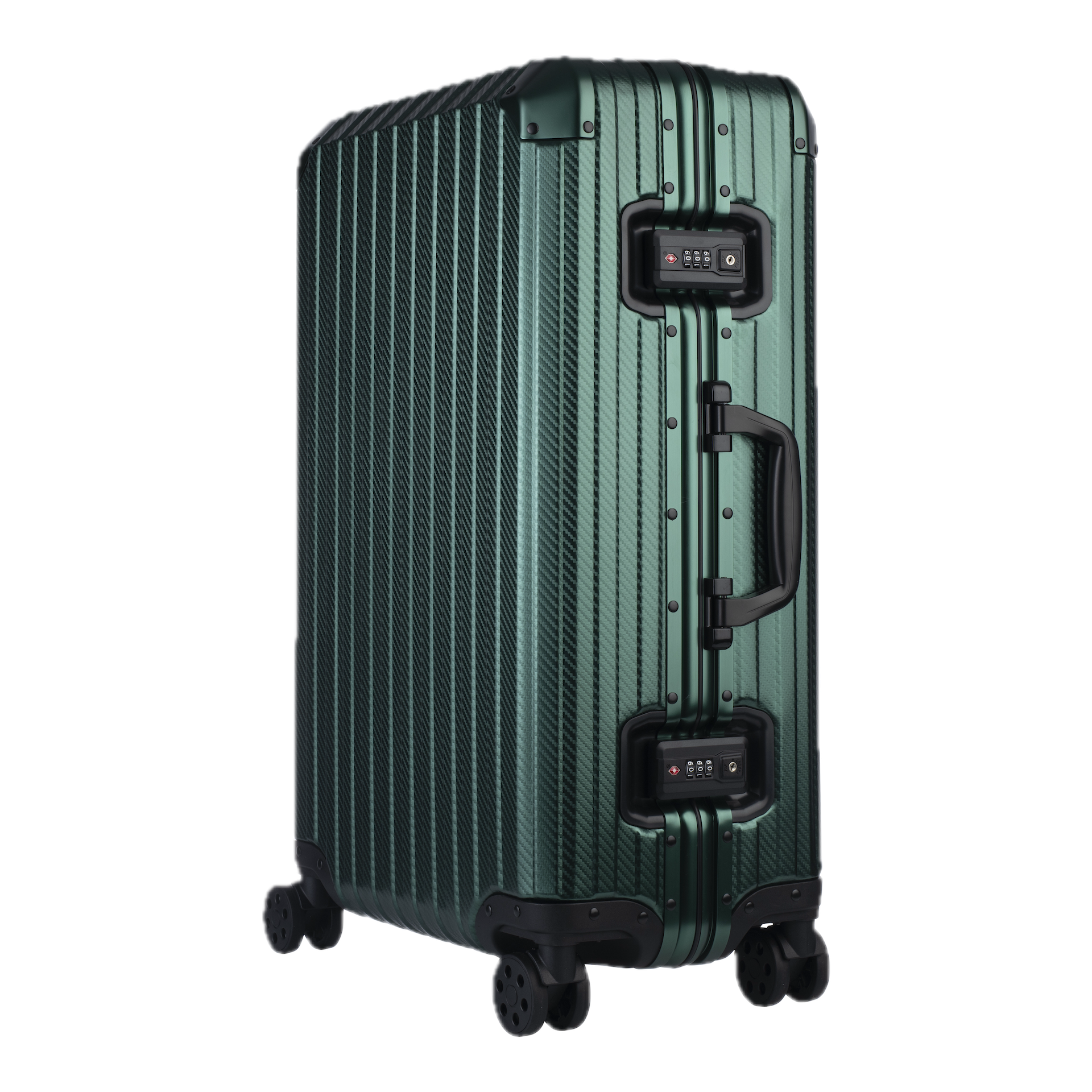 The Atlas Aluminium Luggage — Pacific Green Limited Edition