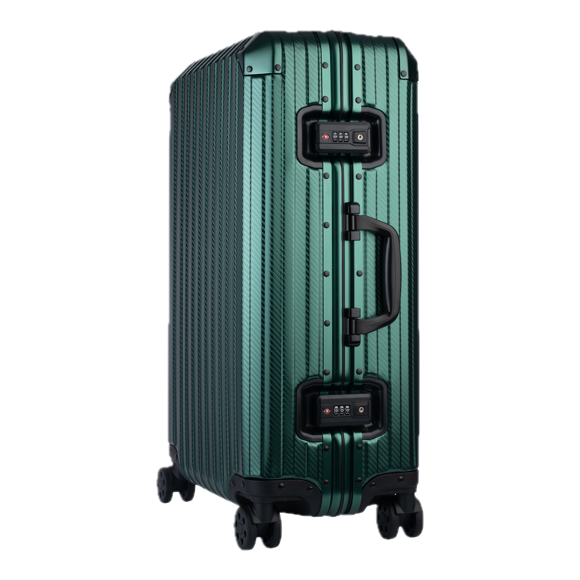 The Atlas Aluminium Luggage — Pacific Green Limited Edition