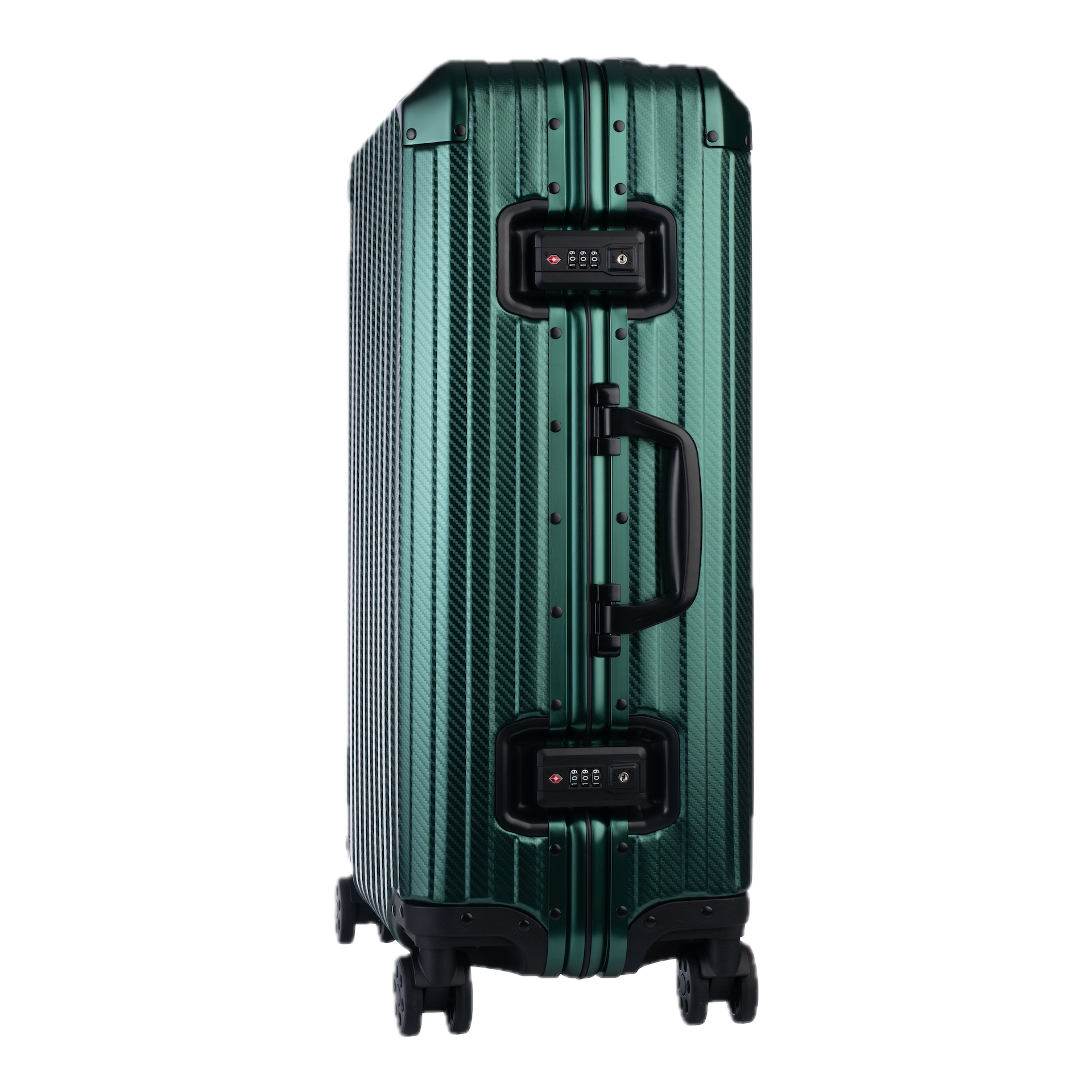 The Atlas Aluminium Luggage — Pacific Green Limited Edition