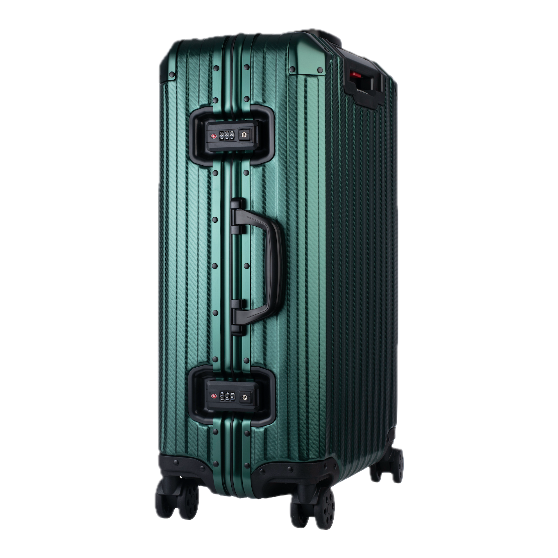 The Atlas Aluminium Luggage — Pacific Green Limited Edition