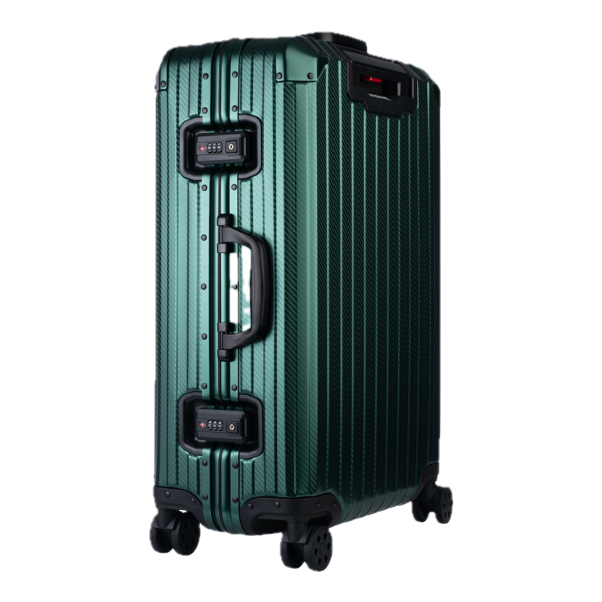 The Atlas Aluminium Luggage — Pacific Green Limited Edition