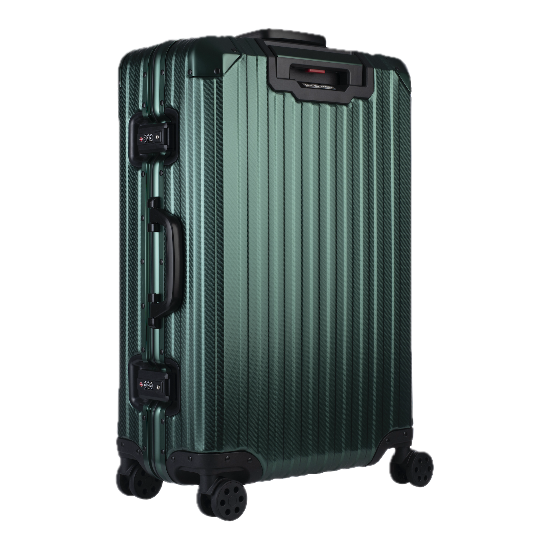 The Atlas Aluminium Luggage — Pacific Green Limited Edition