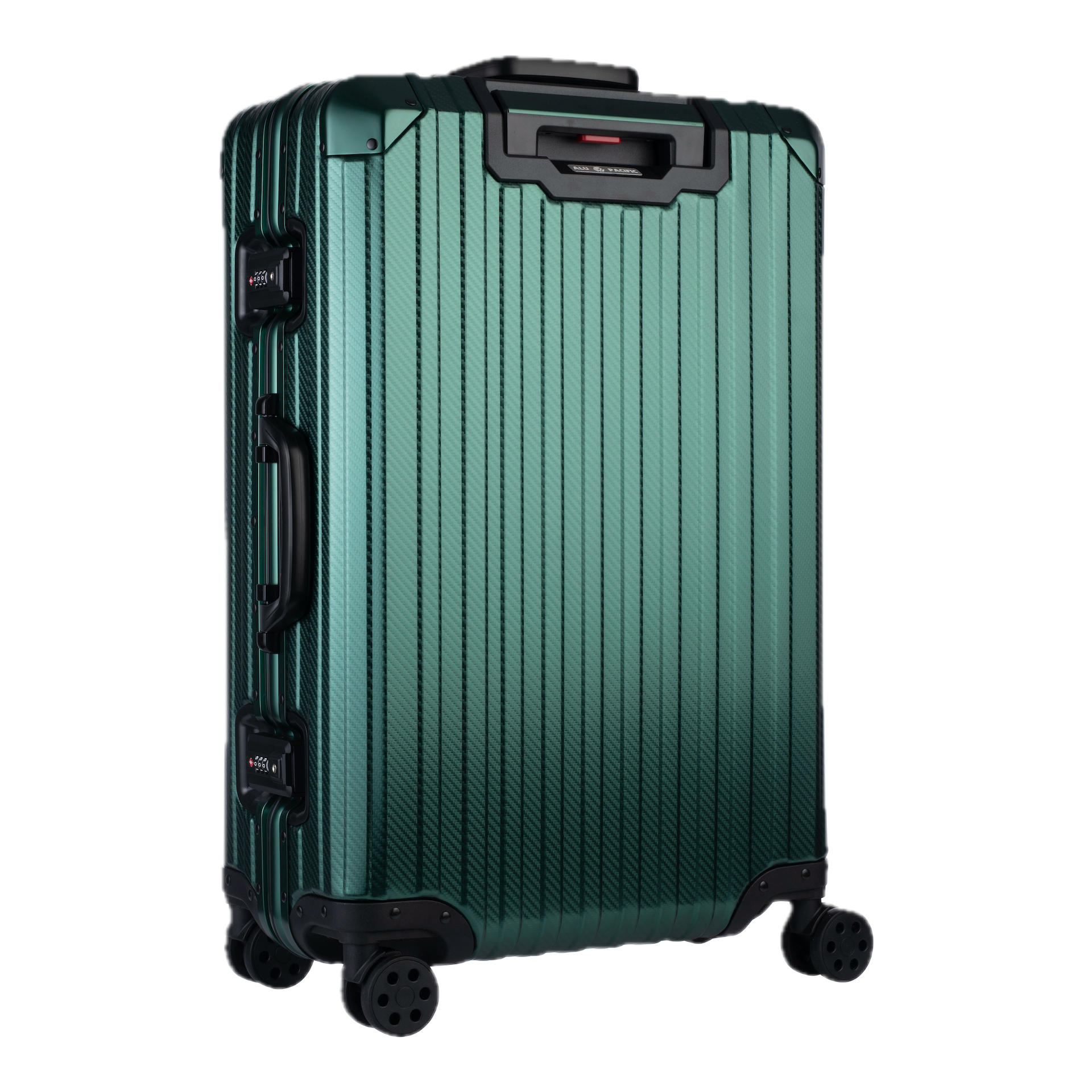 The Atlas Aluminium Luggage — Pacific Green Limited Edition