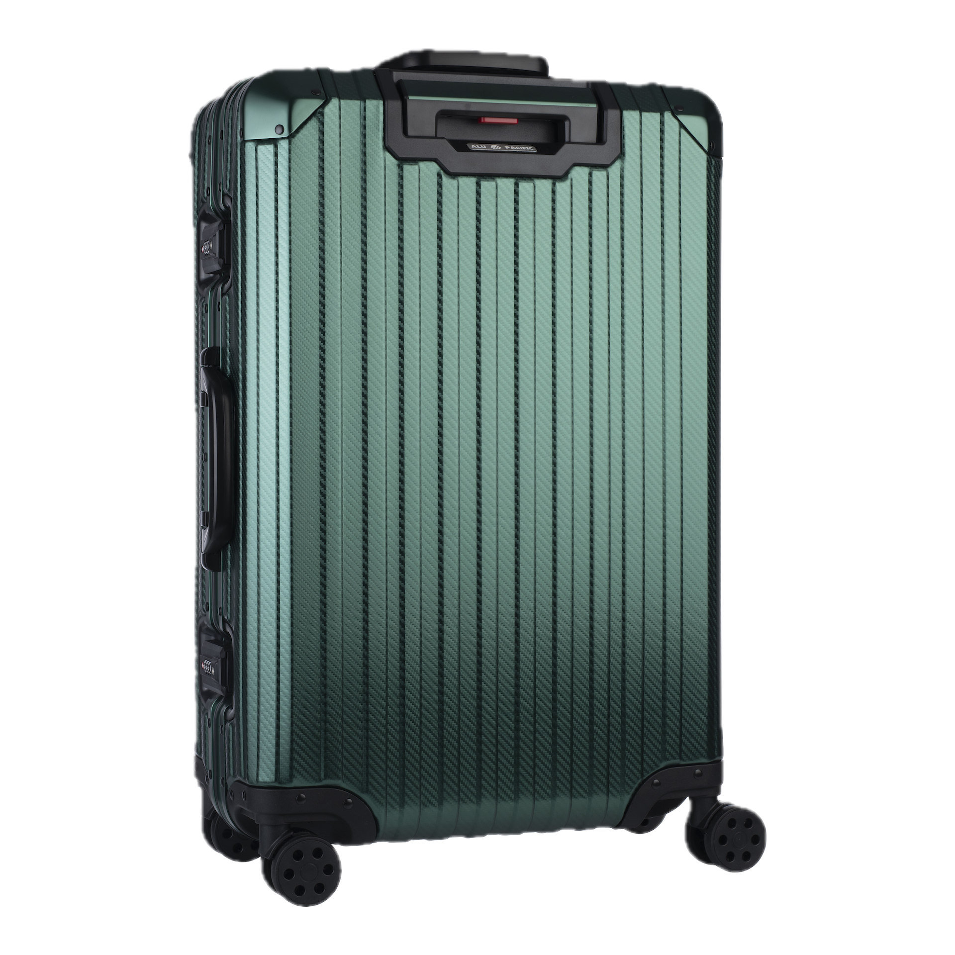 The Atlas Aluminium Luggage — Pacific Green Limited Edition