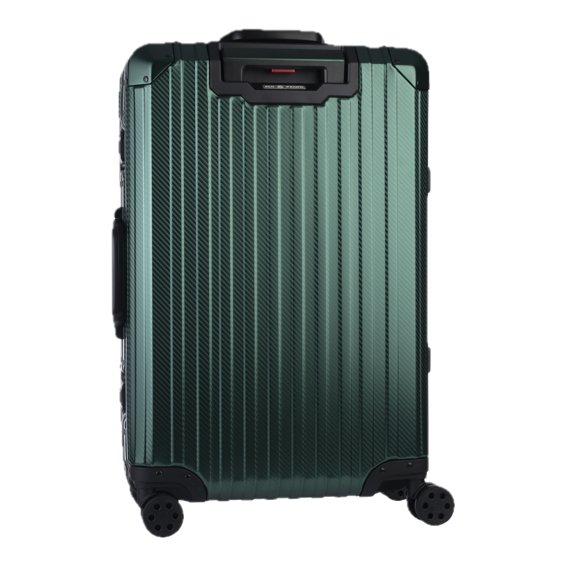 The Atlas Aluminium Luggage — Pacific Green Limited Edition