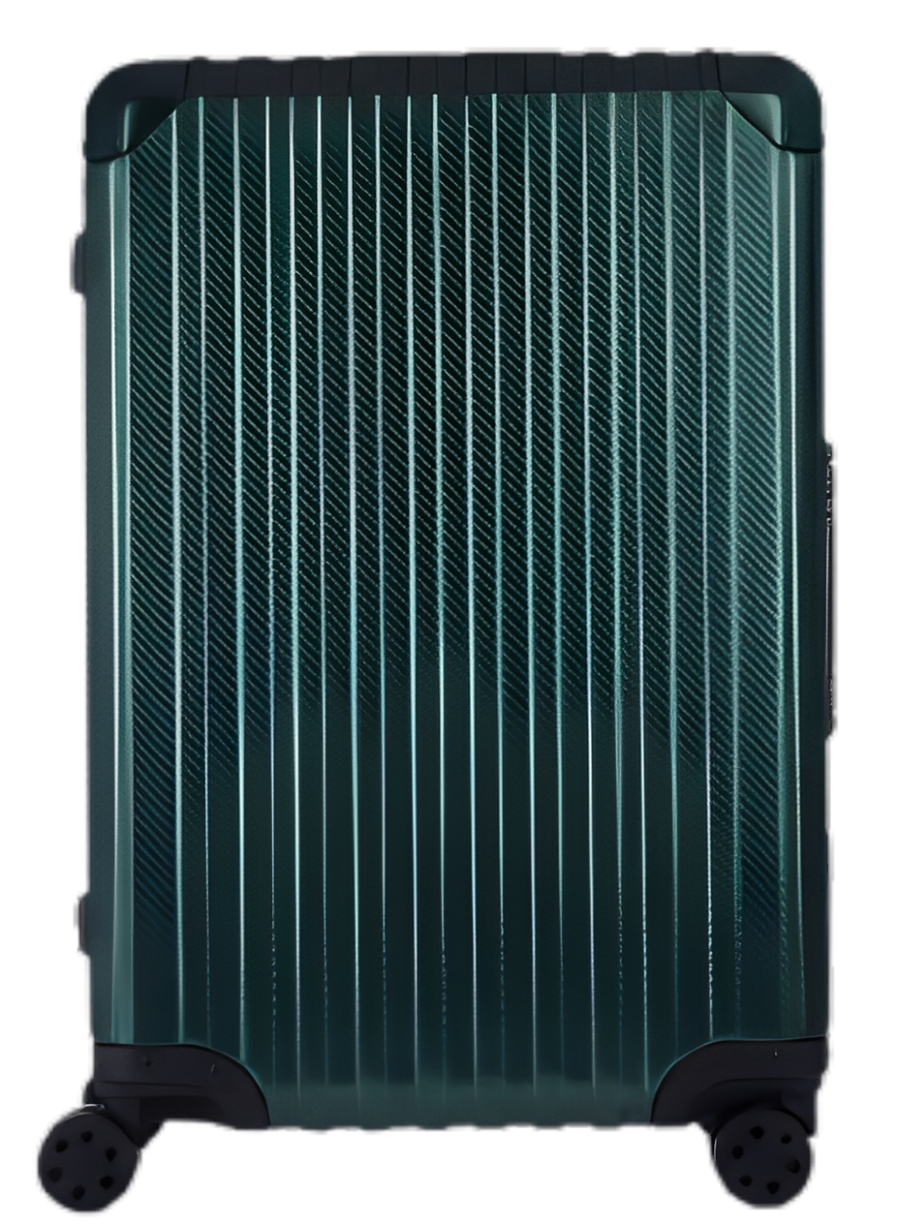 De Atlas Aluminium Bagage — Pacific Green Limited Edition