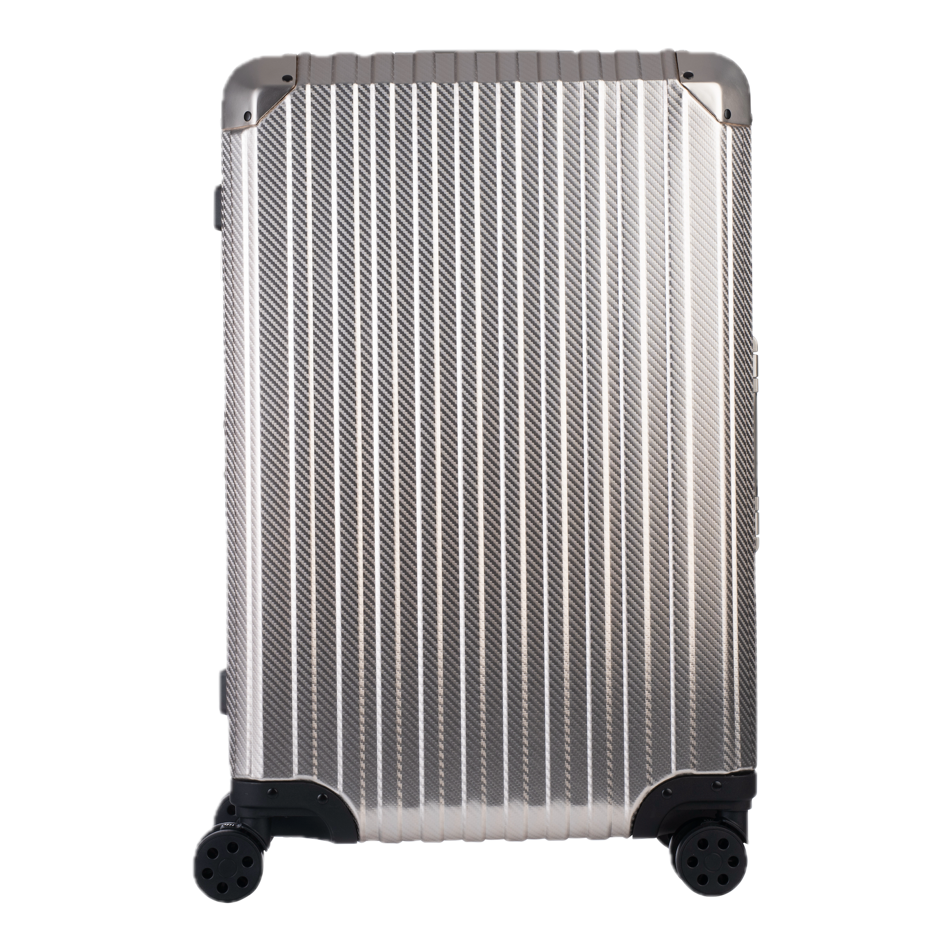 The Atlas Aluminium Luggage — Champagne
