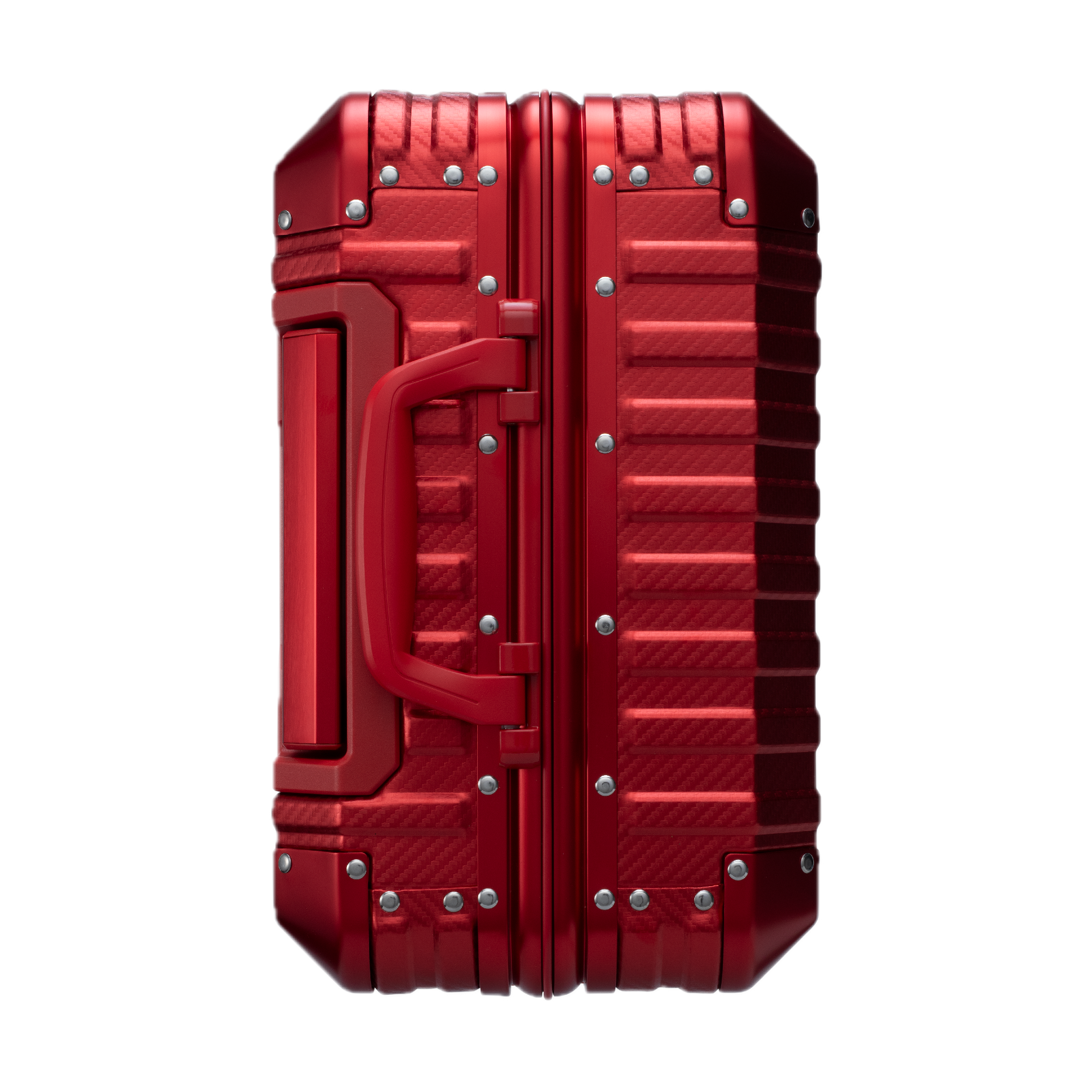 De Atlas Aluminium Bagage — Rood