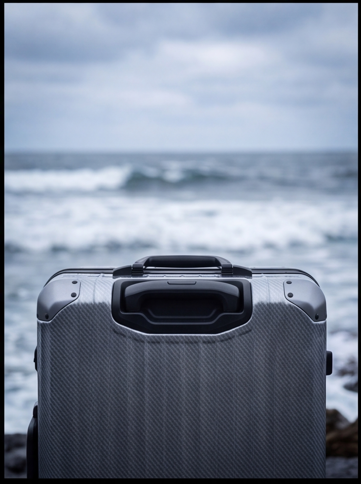 La valise Atlas en aluminium — Métal canon