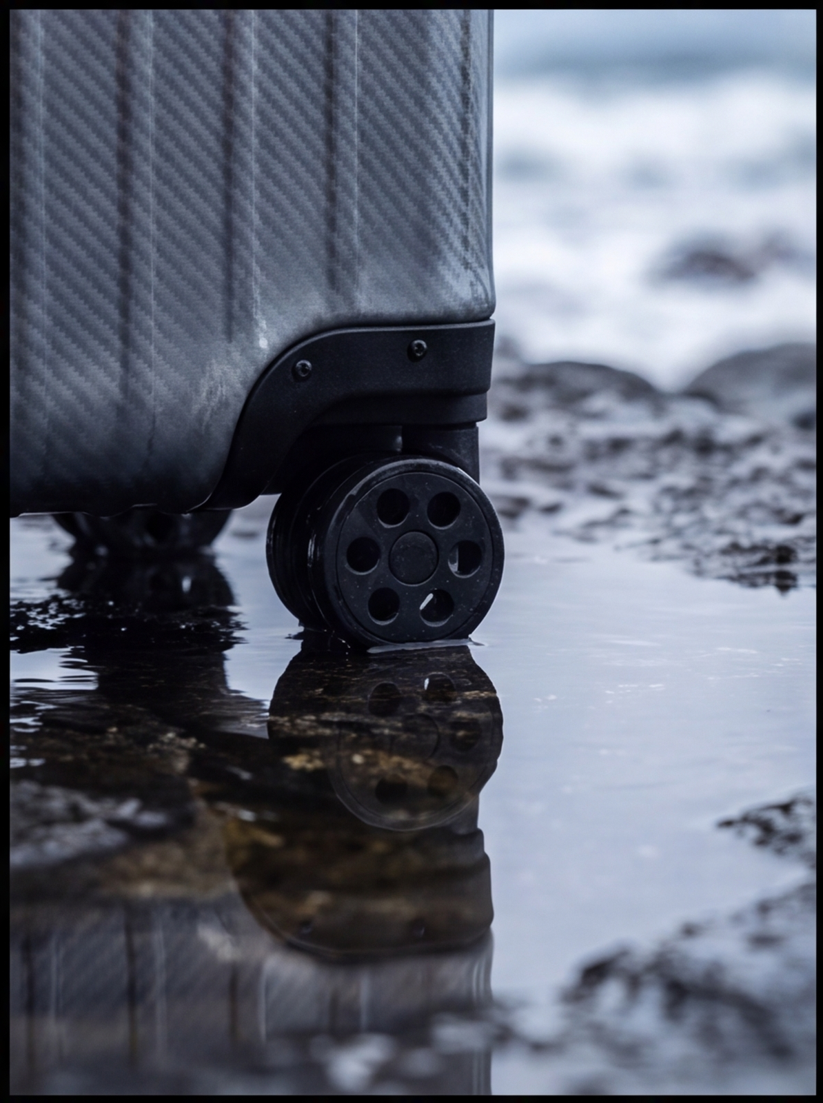 La valise Atlas en aluminium — Métal canon