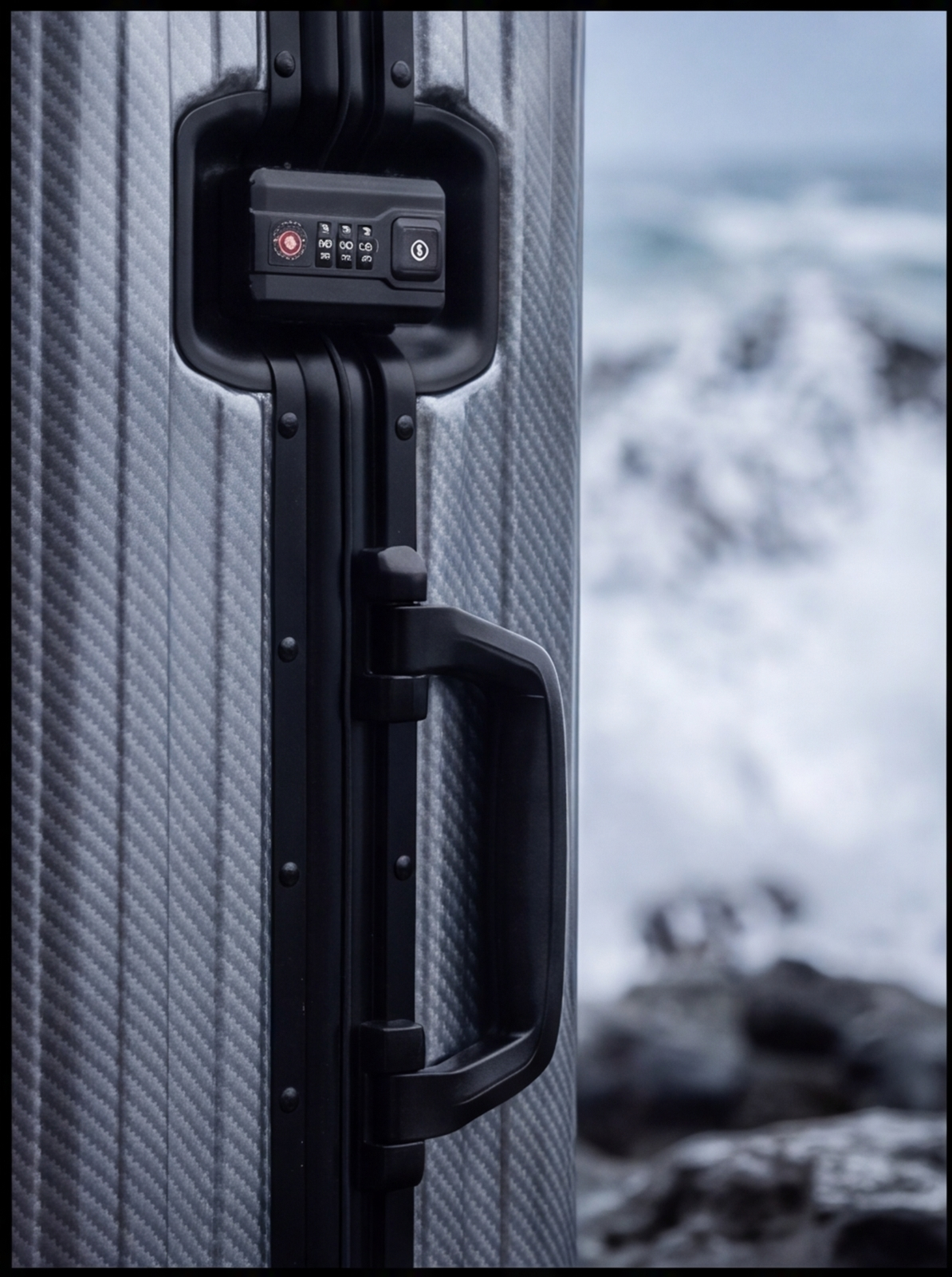 La valise Atlas en aluminium — Métal canon