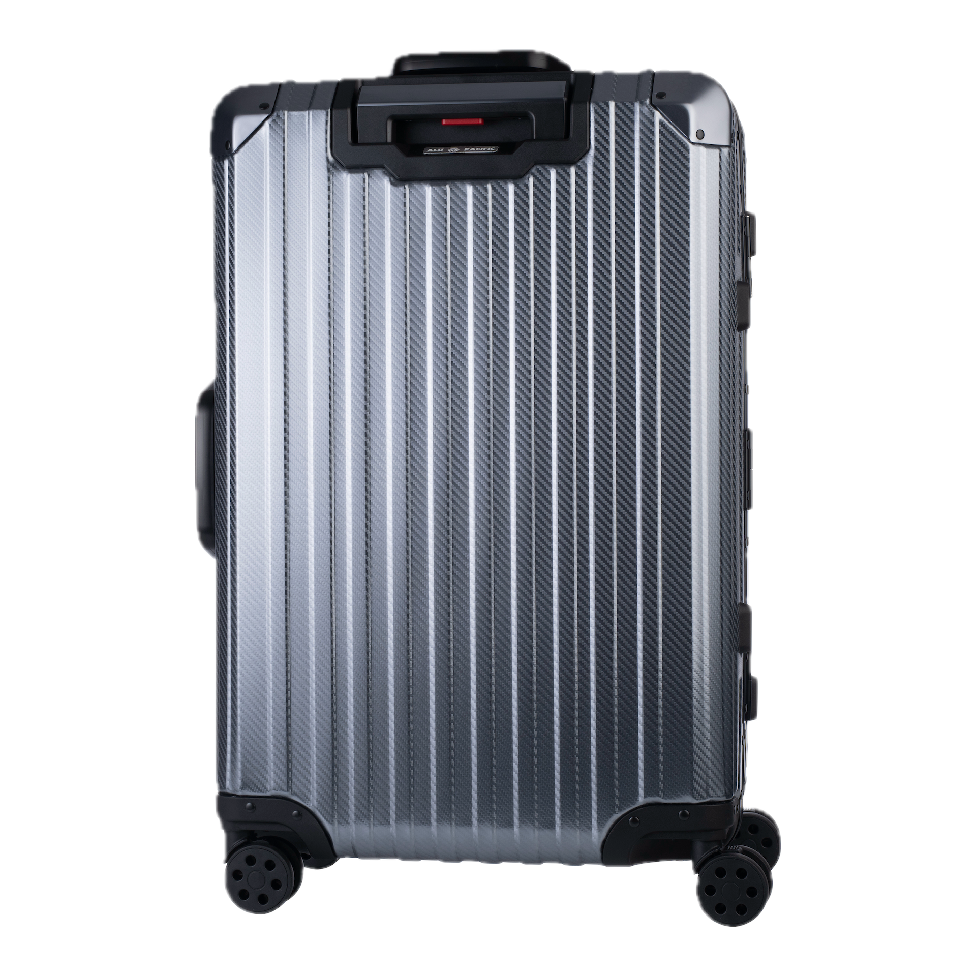 The Atlas Aluminium Luggage — Gunmetal