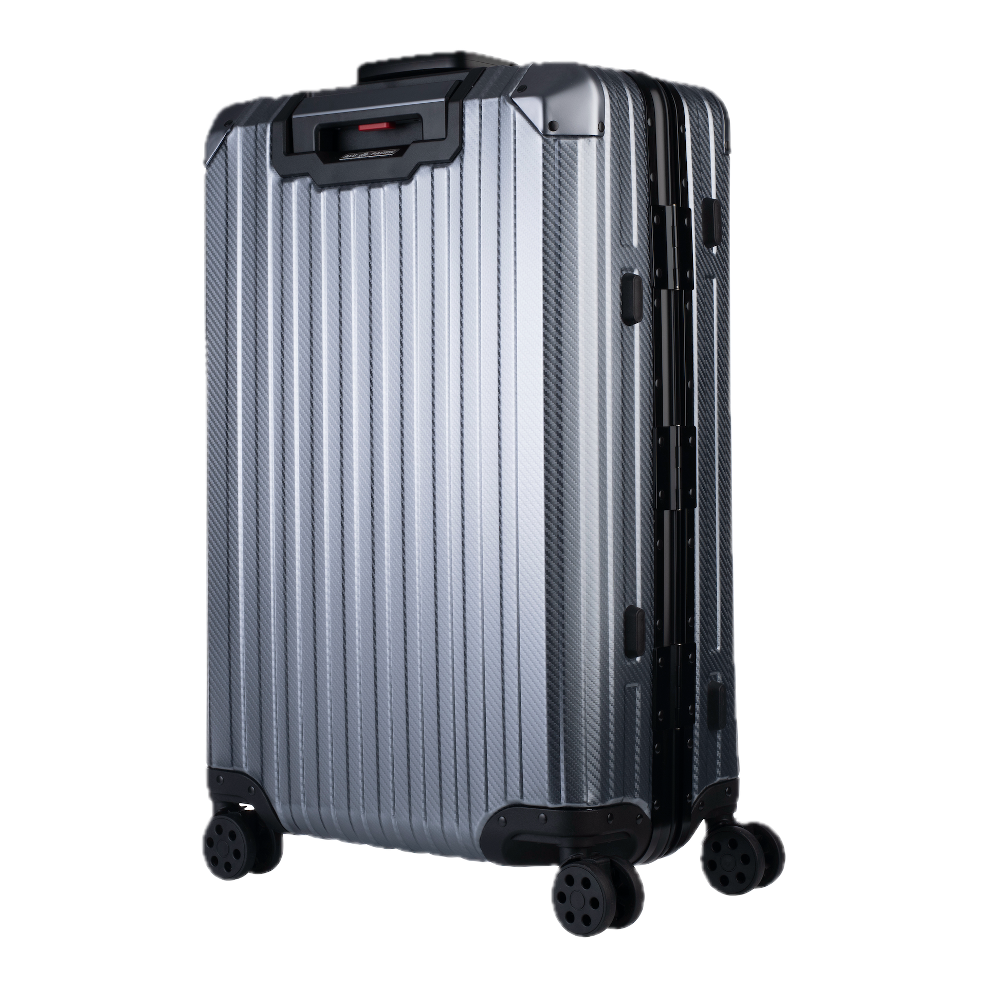 The Atlas Aluminium Luggage — Gunmetal