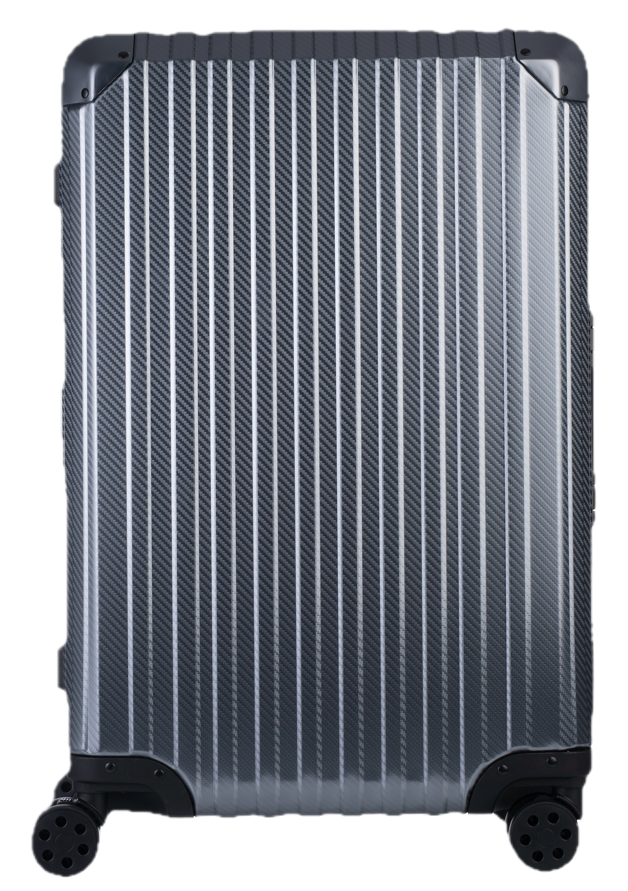 Der Atlas Aluminiumkoffer – Gunmetal