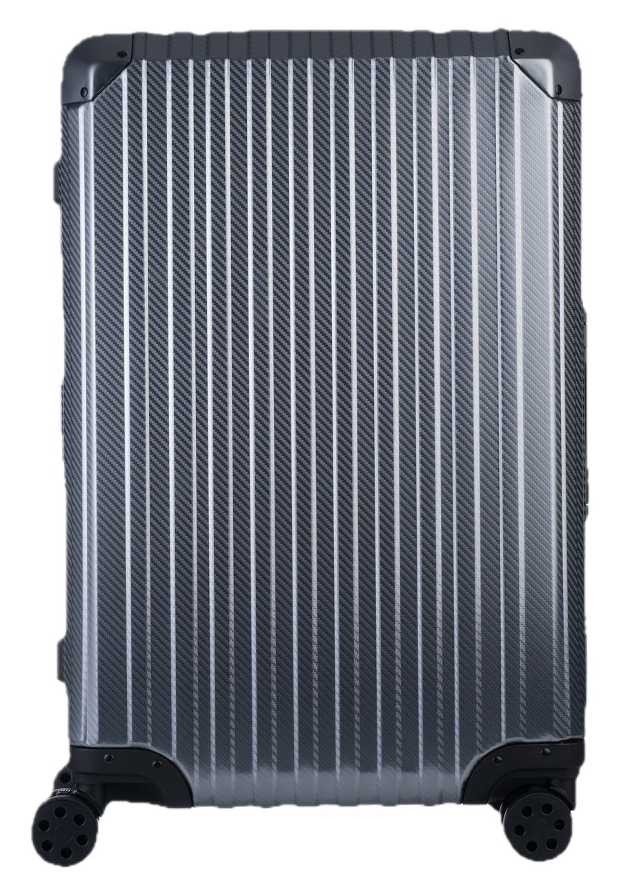 Der Atlas Aluminiumkoffer – Gunmetal