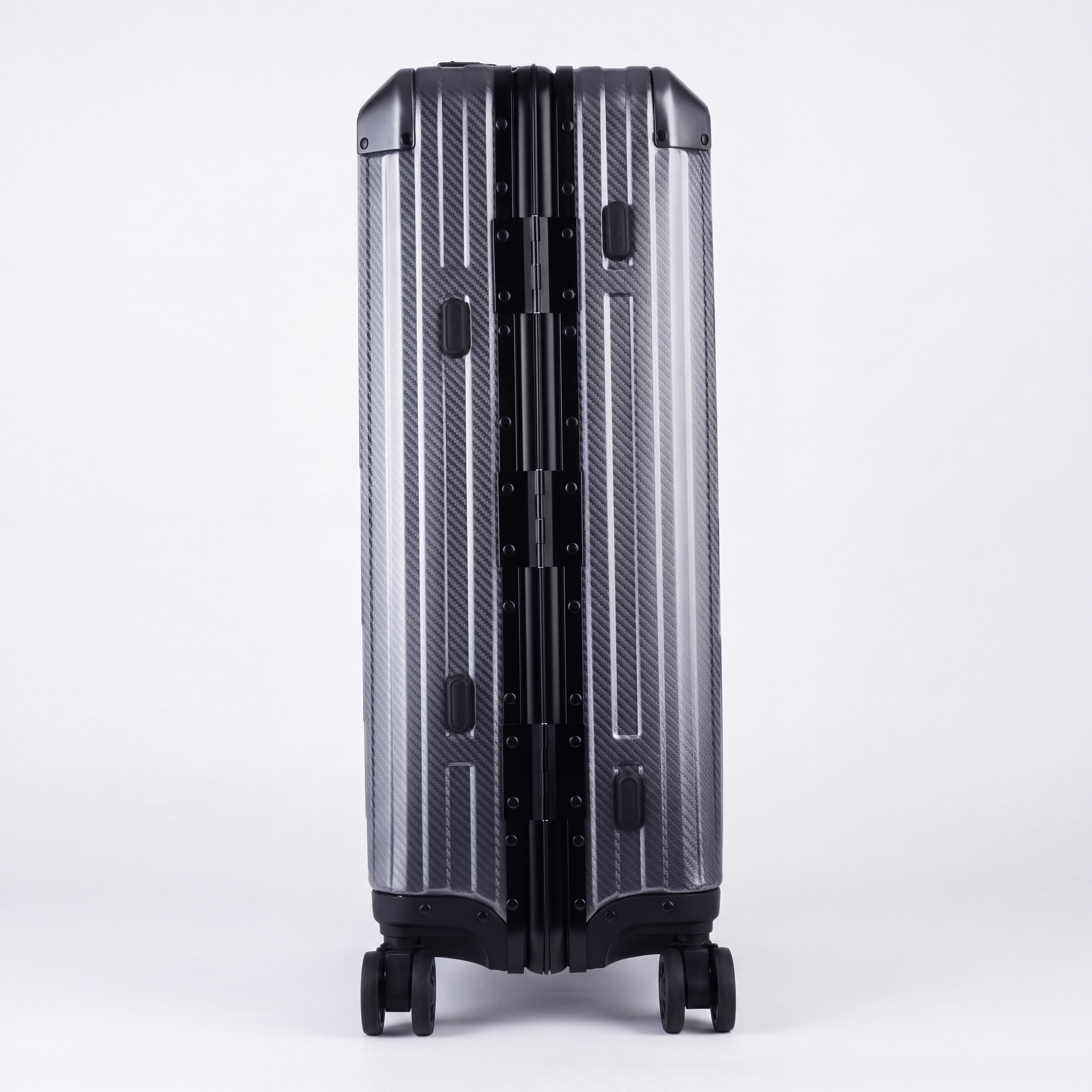 Der Atlas Aluminiumkoffer – Gunmetal