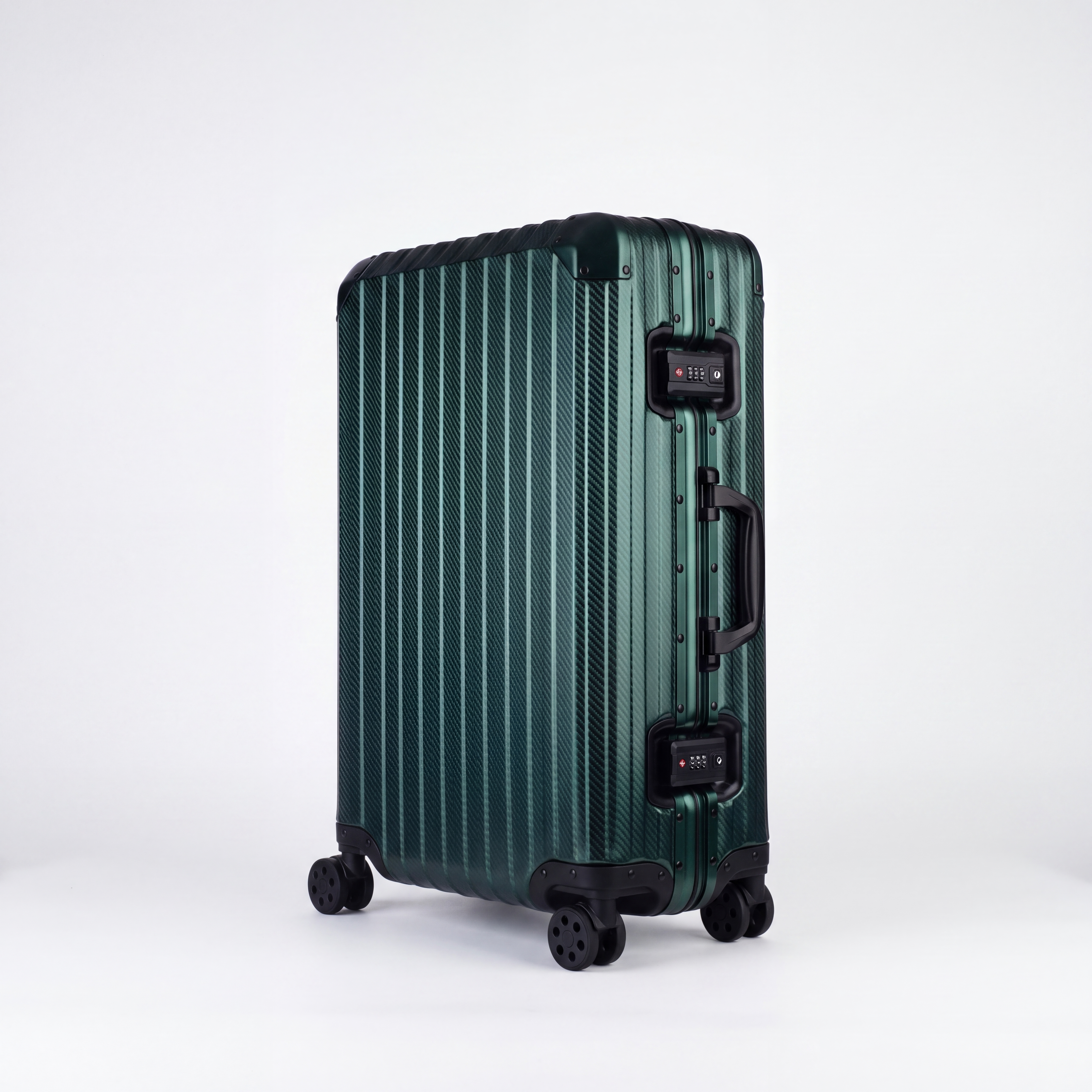 Das Atlas Aluminium-Gepäck – Pacific Green Limited Edition