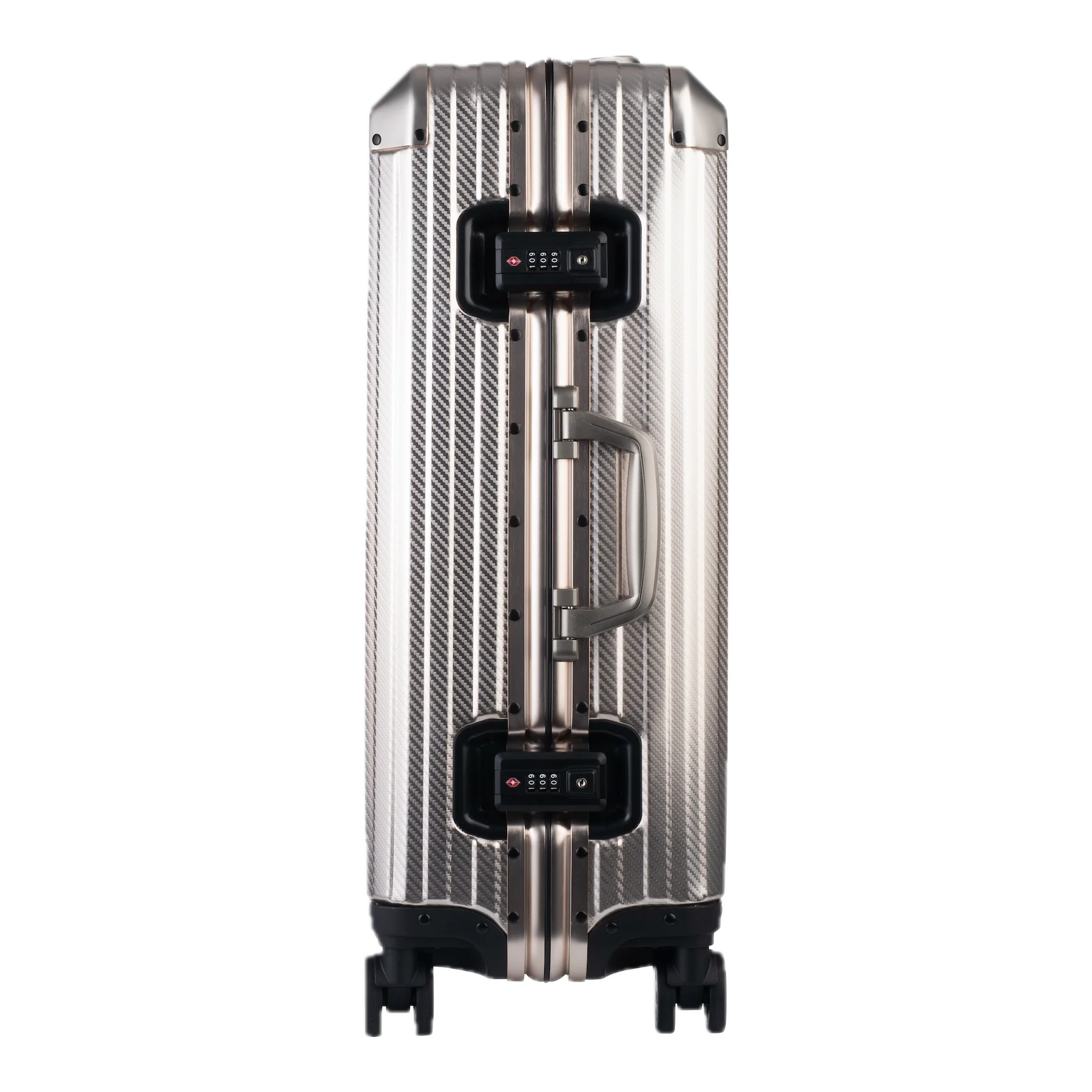 Der Atlas Aluminiumkoffer – Champagner
