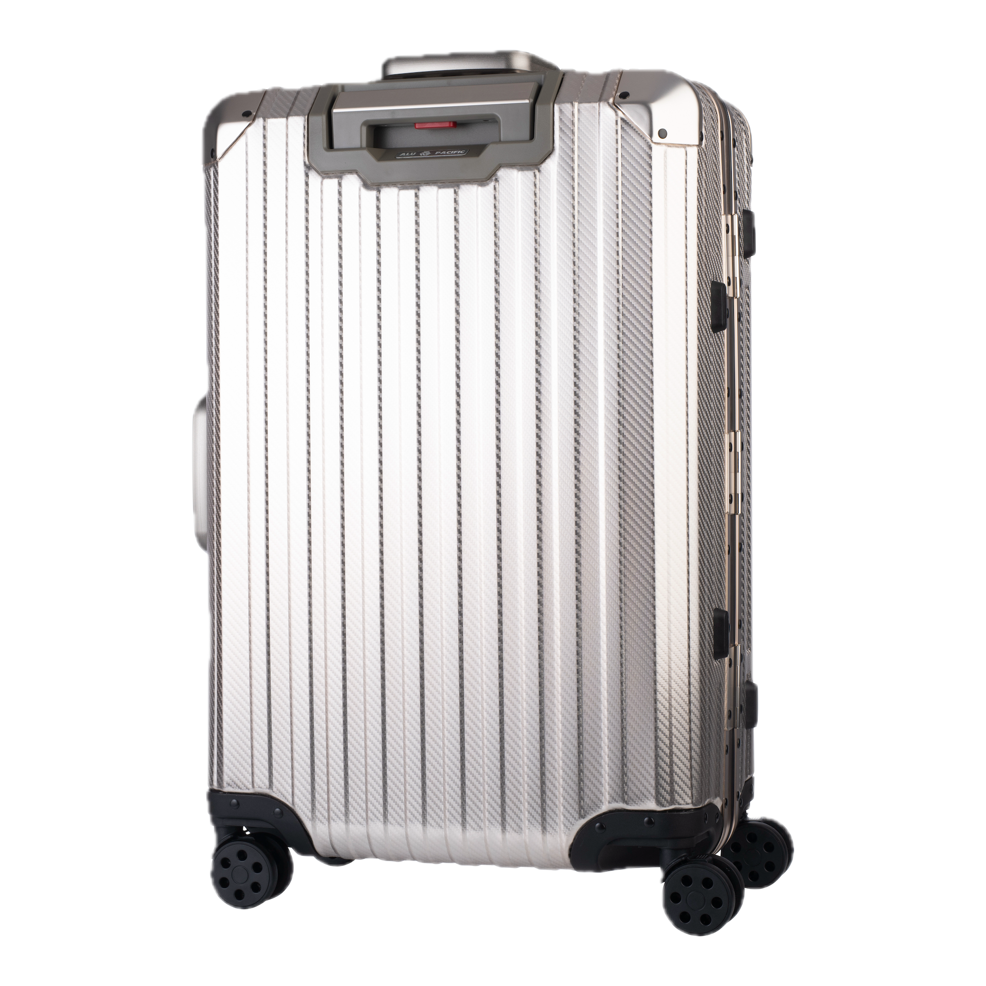 Der Atlas Aluminiumkoffer – Champagner