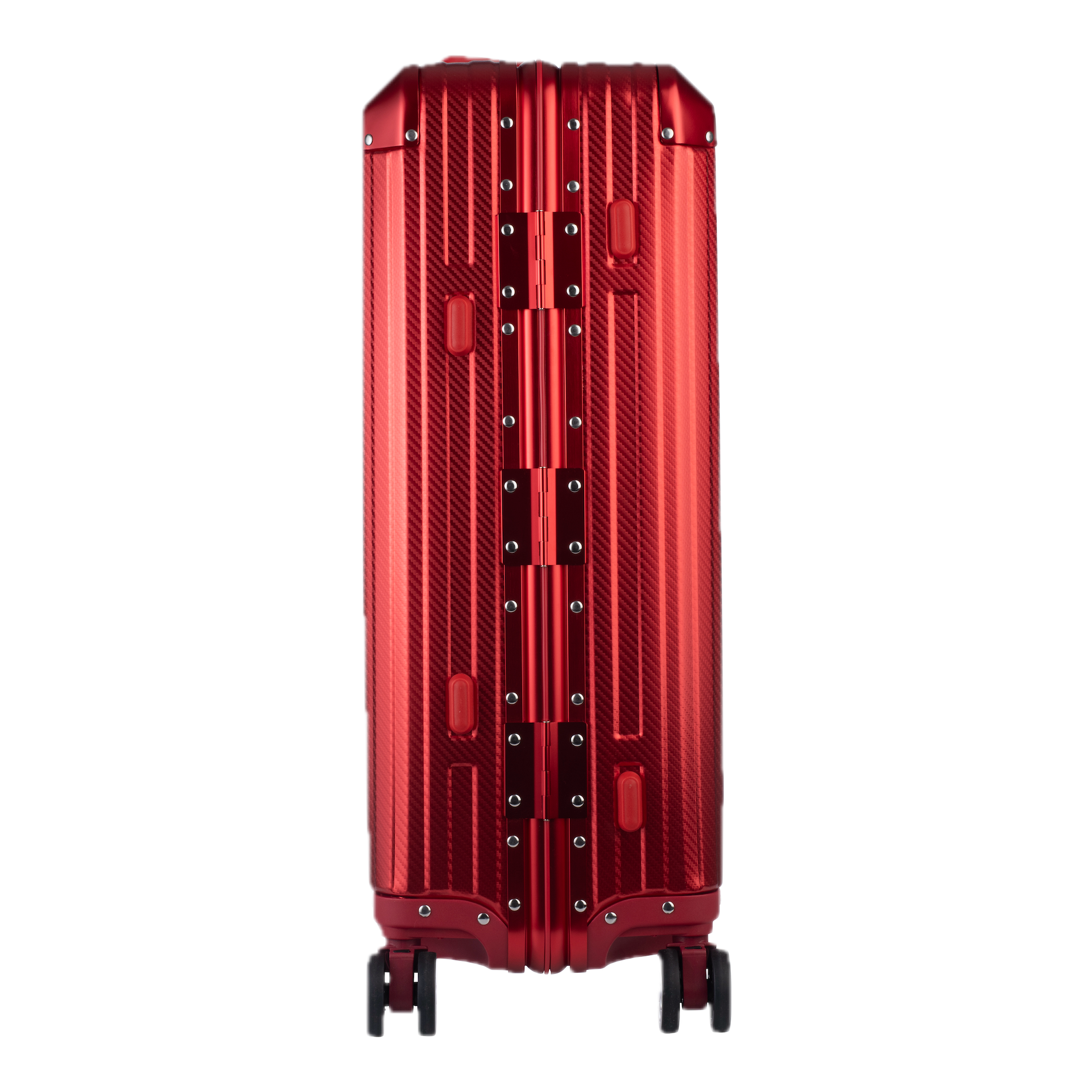De Atlas Aluminium Bagage — Rood