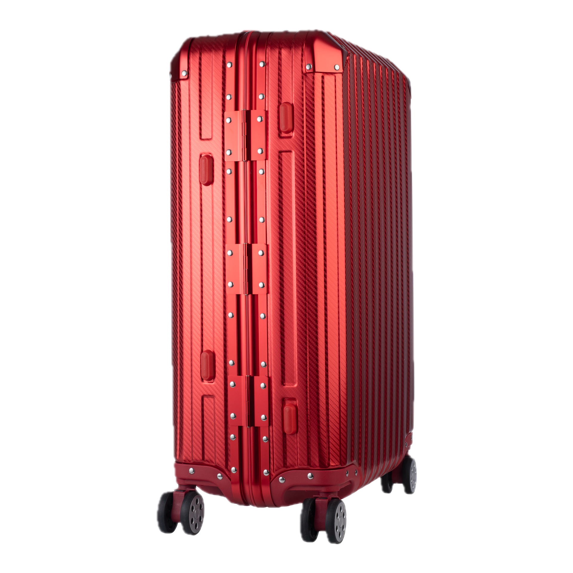 De Atlas Aluminium Bagage — Rood