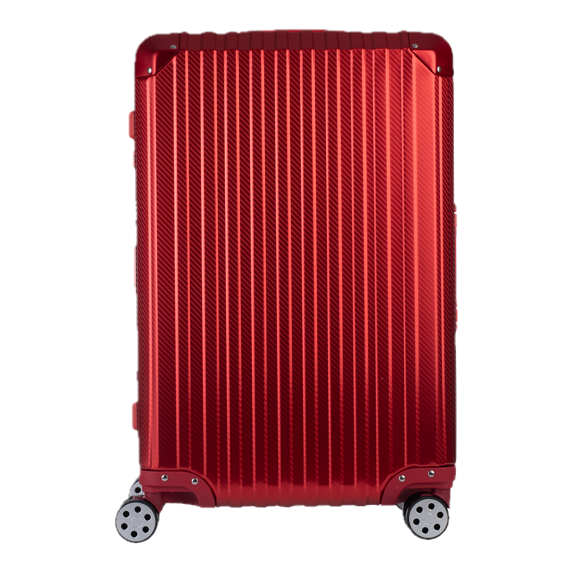 Der Atlas Aluminiumkoffer – Rot